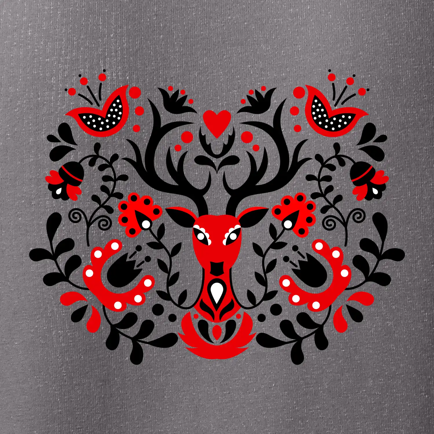 Folklor - Červený jelen