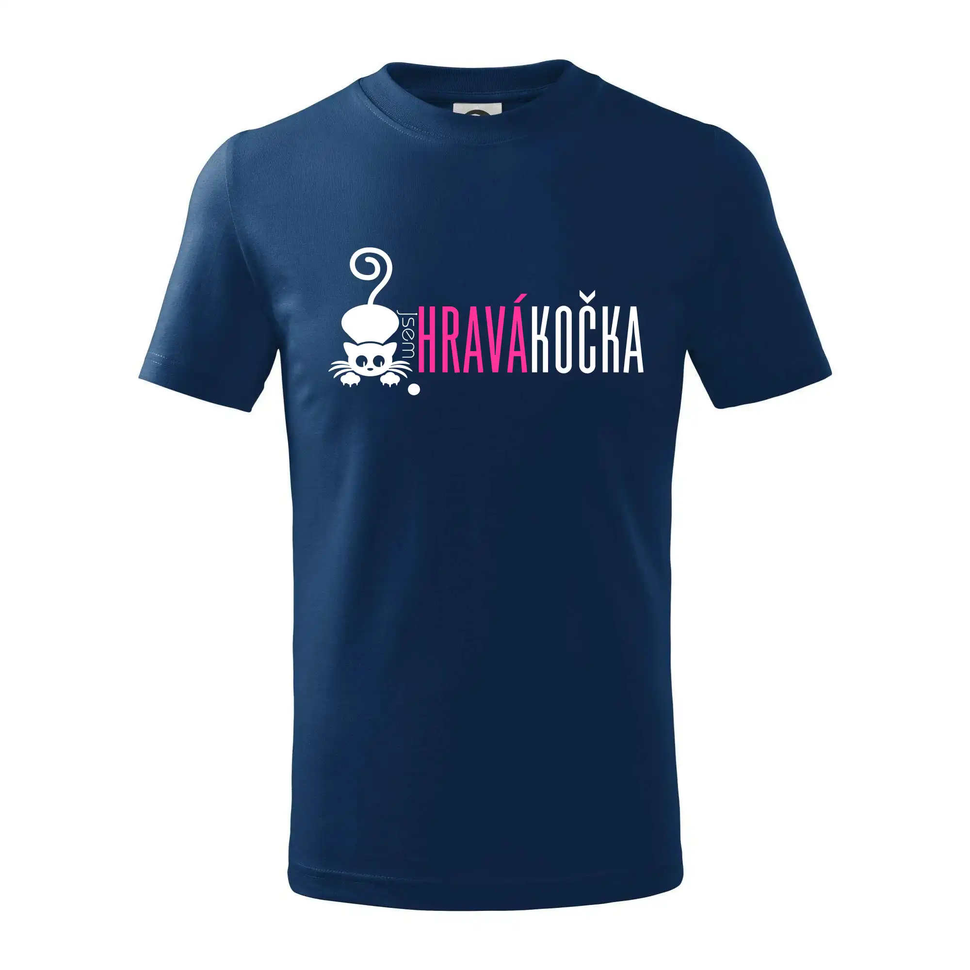 Jsem hravá kočka