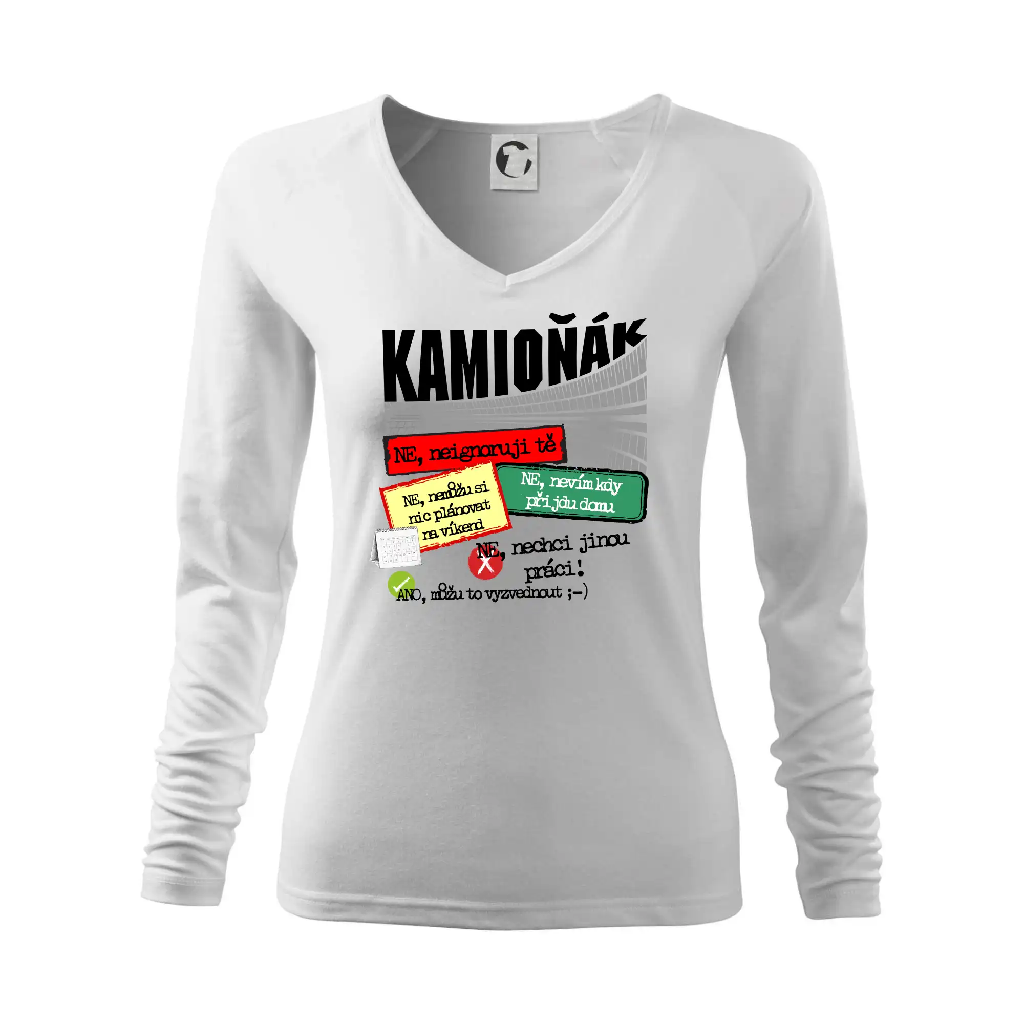 Výhody řidiče kamionu