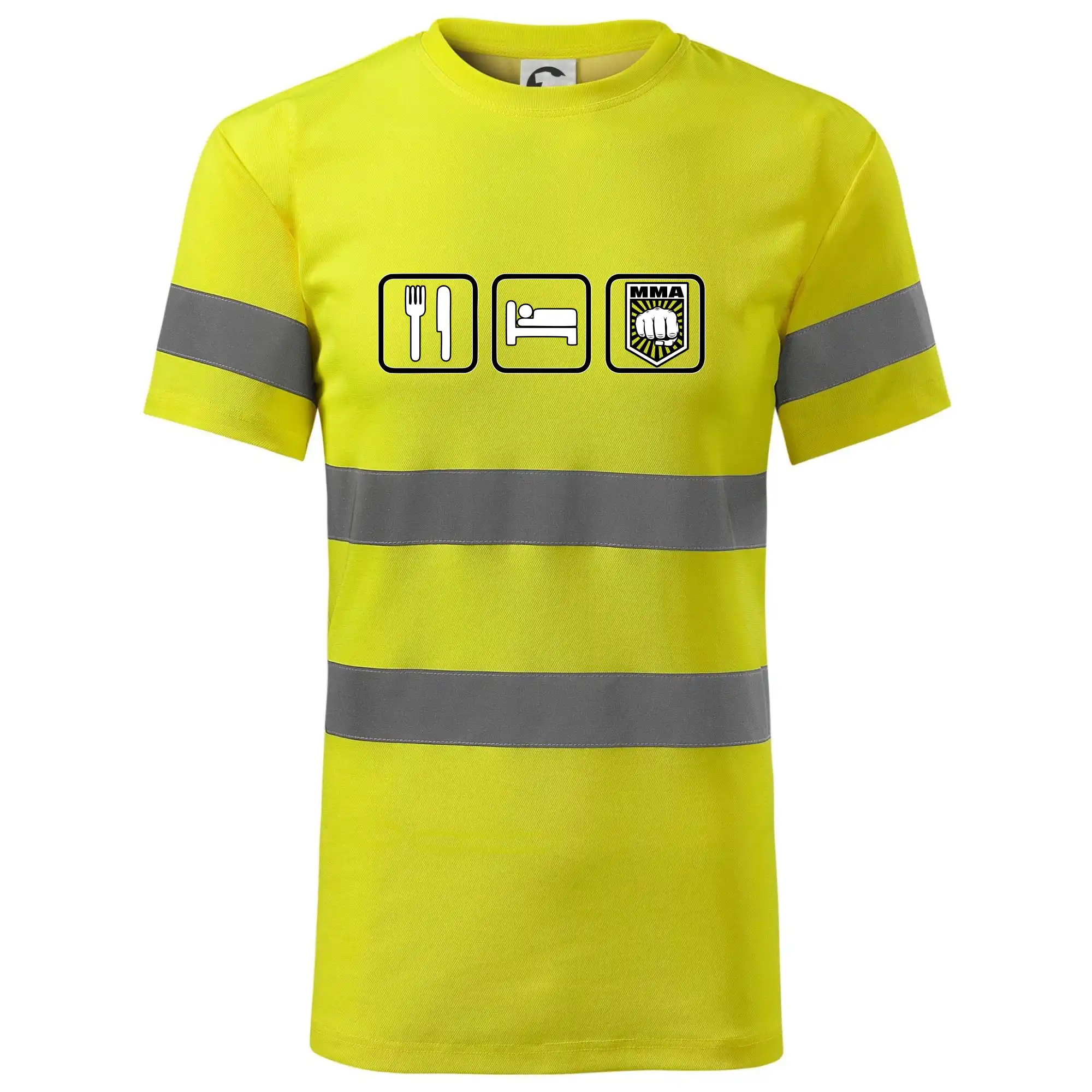 Eat sleep MMA v řádku