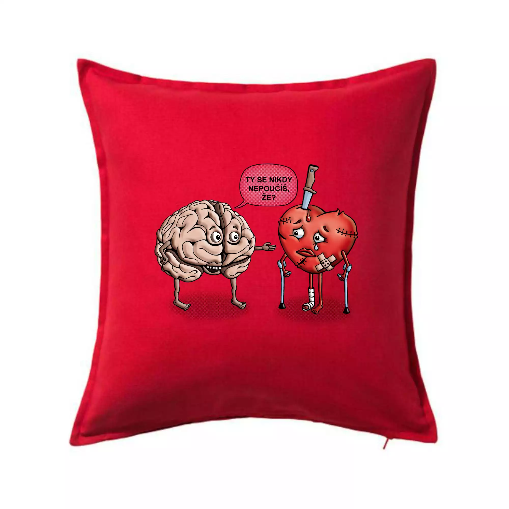 Mozek a srdce - poučení (Hana-creative)