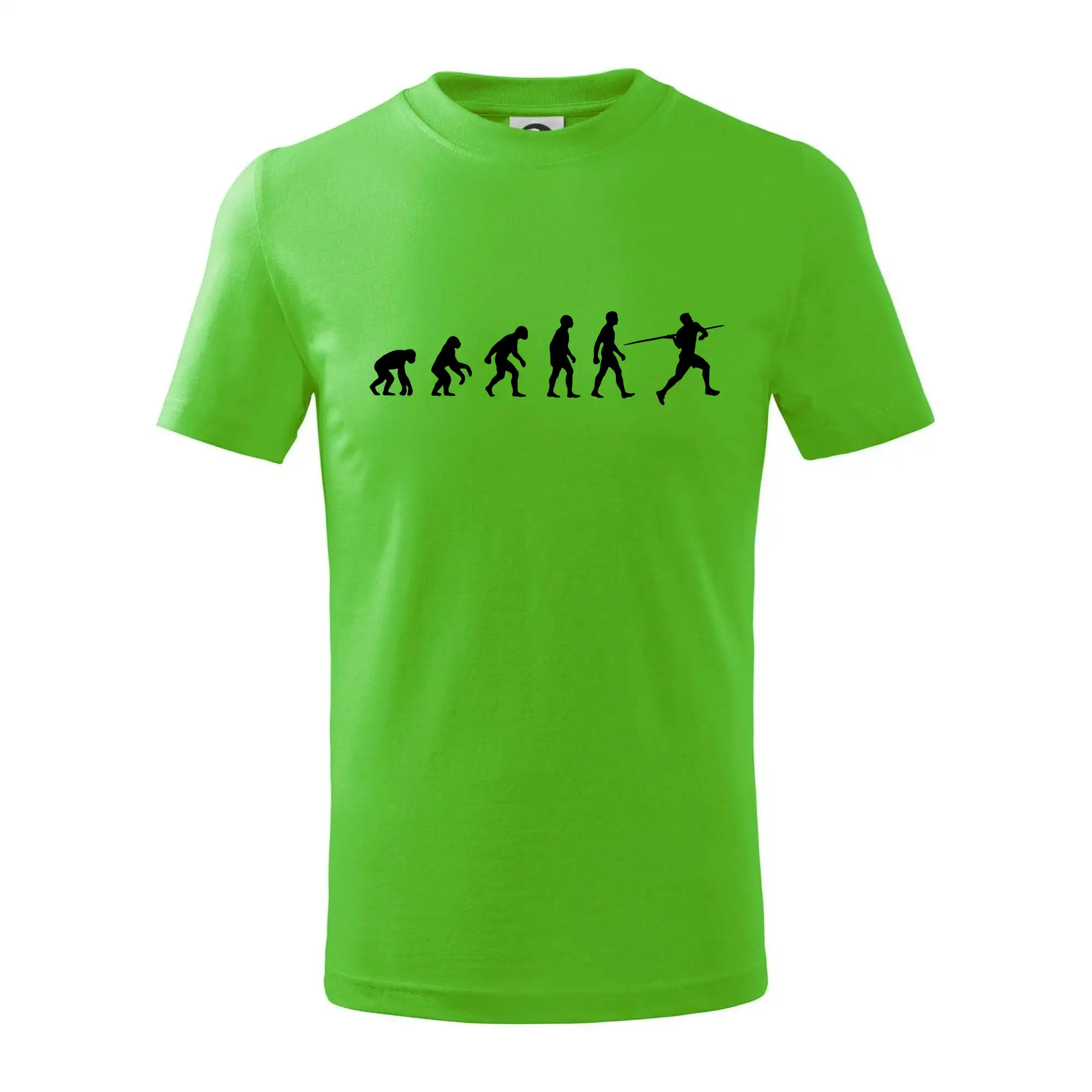 Evoluce hod oštěpem