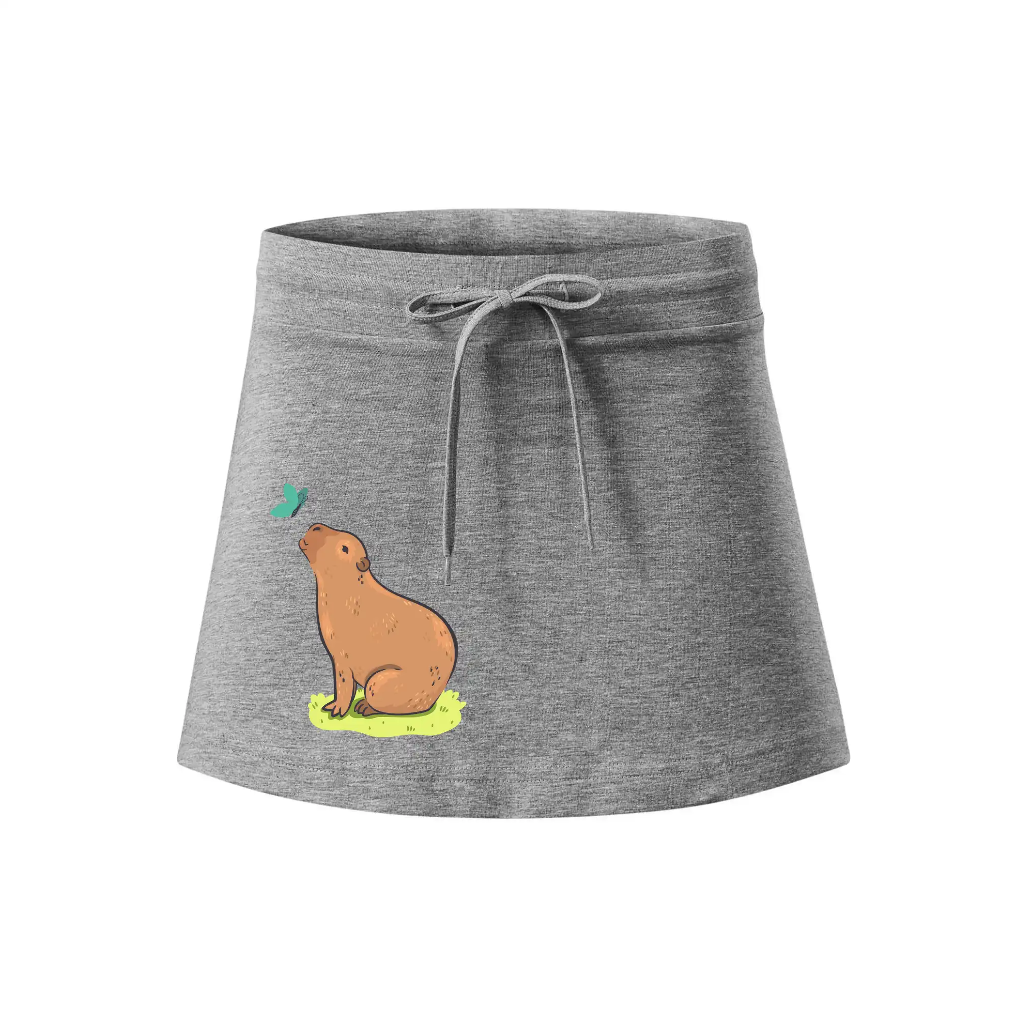 Kapybara a motýlek