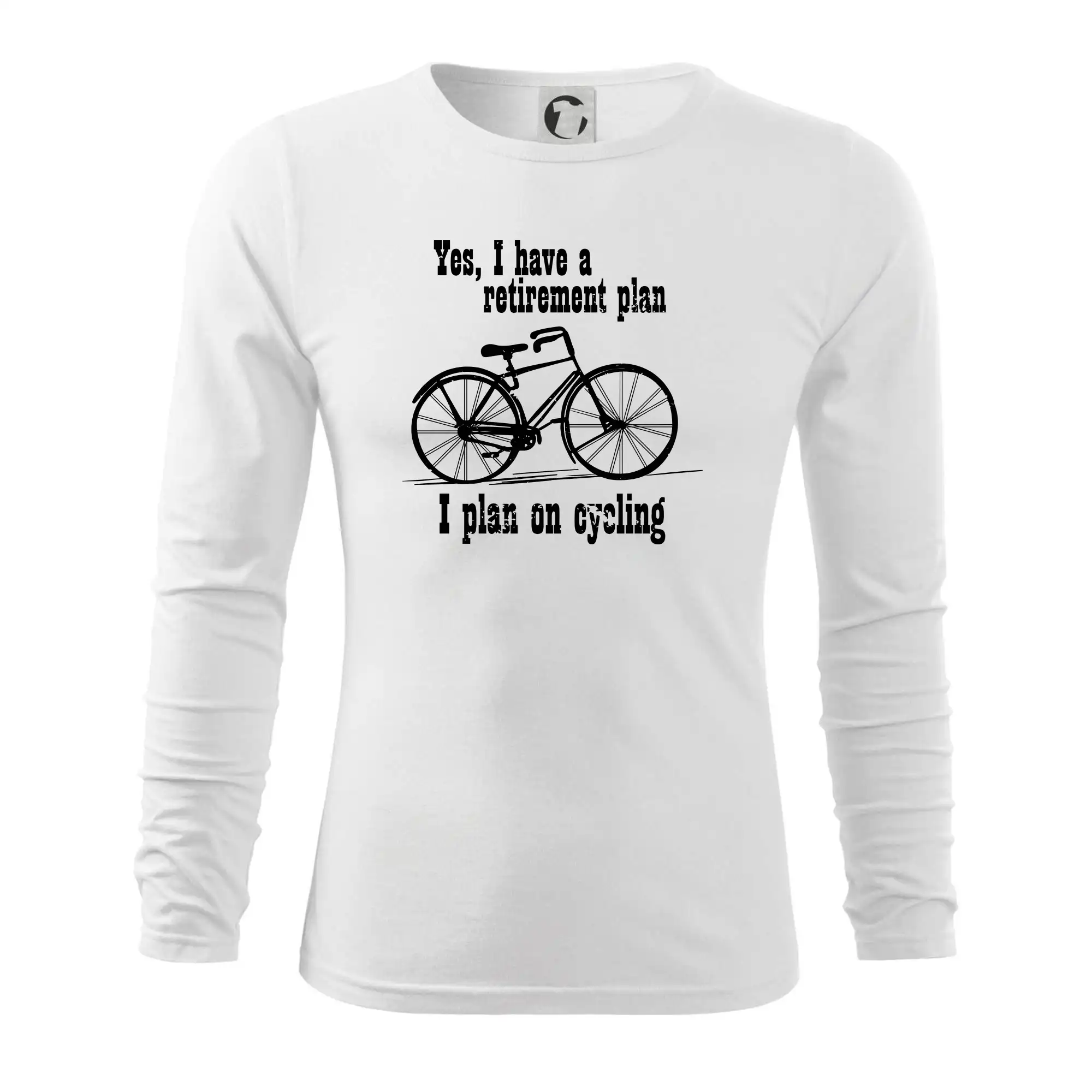 Staré kolo - Yes, I have a retirement plan, I plan on cycling