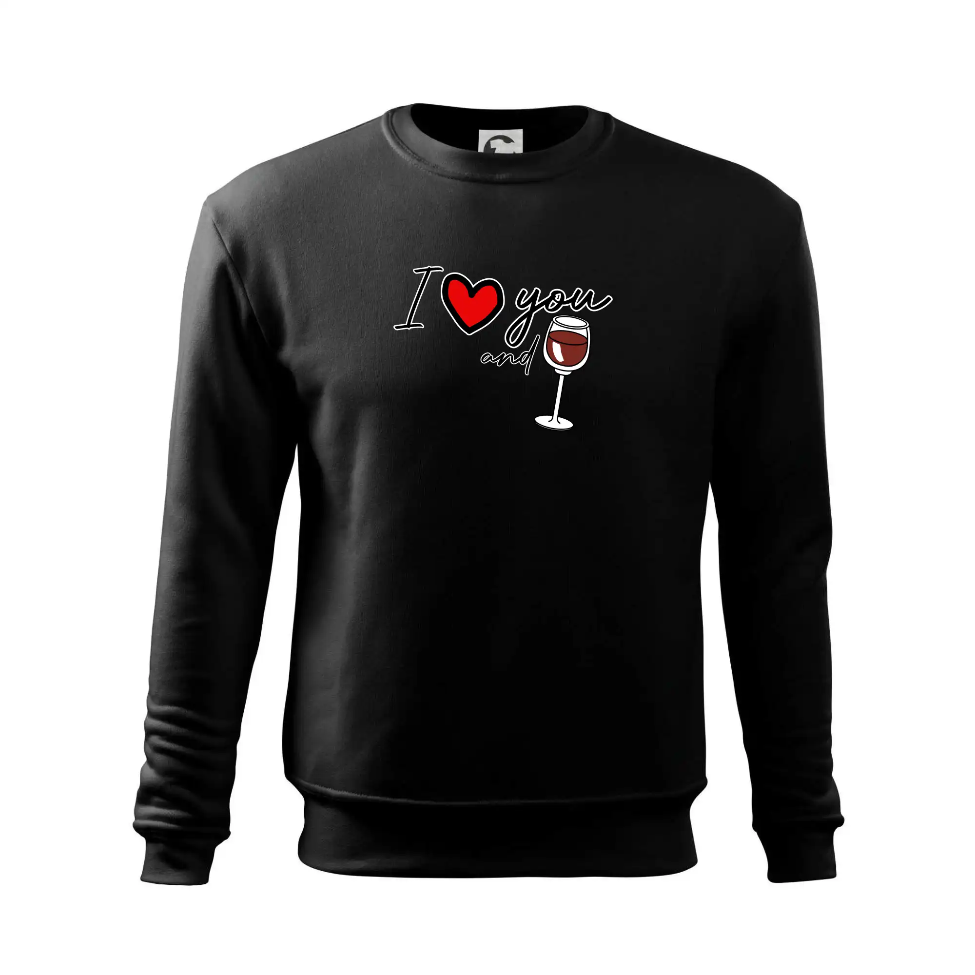 I love you and red wine