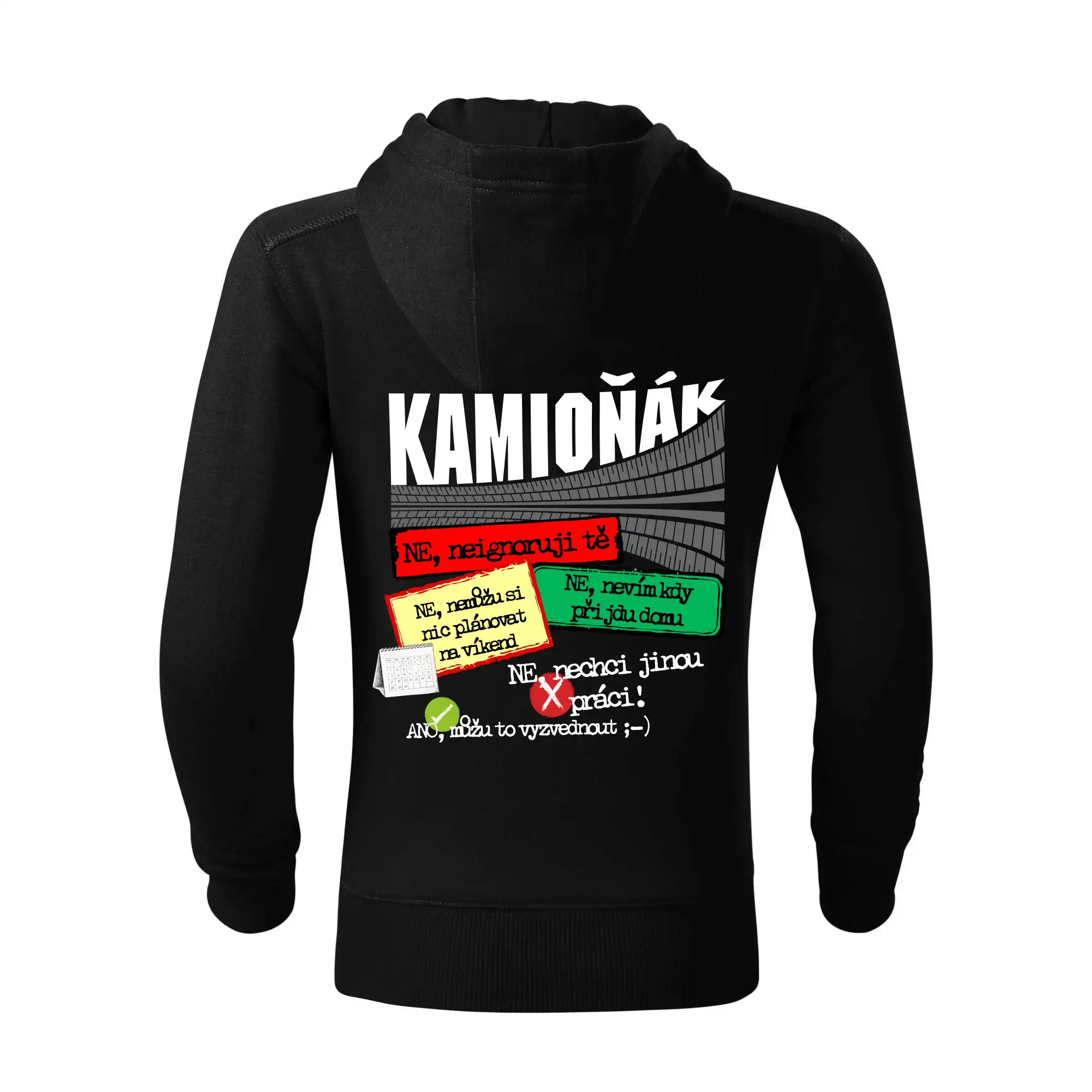 Výhody řidiče kamionu