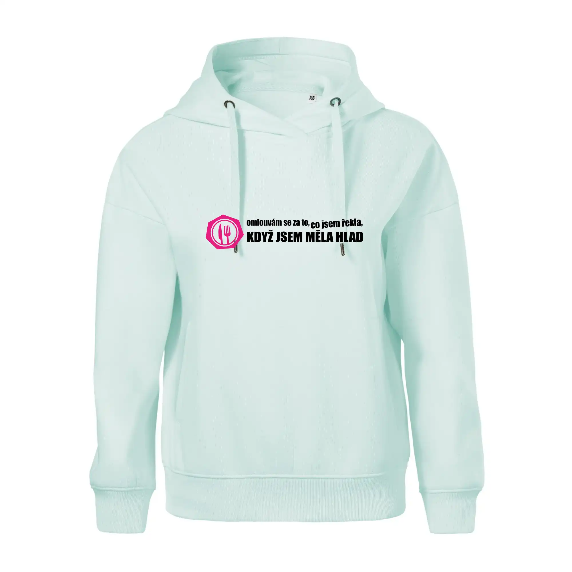 Omlouvám se za to, co jsem řekla, když jsem měla hlad