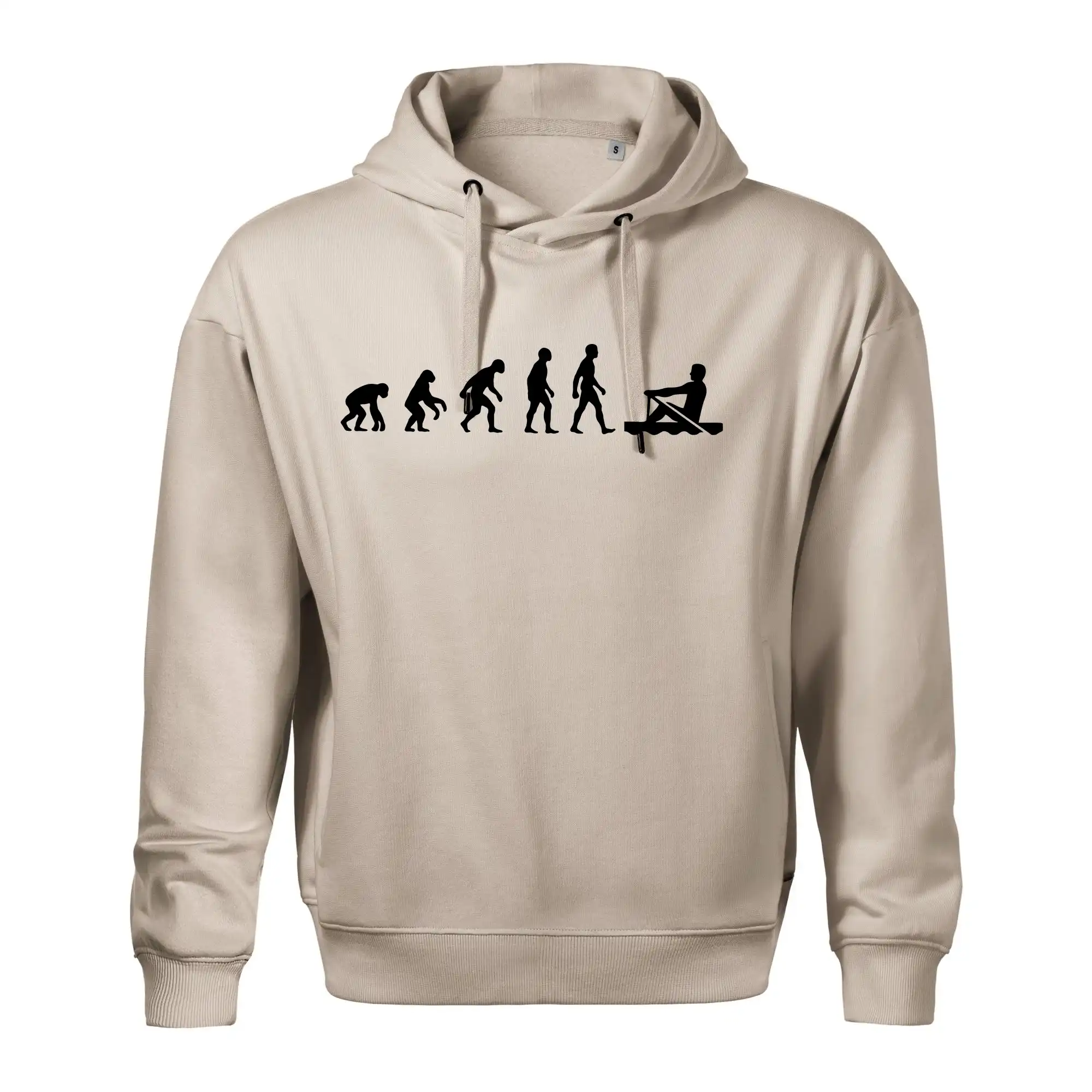 Evoluce veslování 1 človek