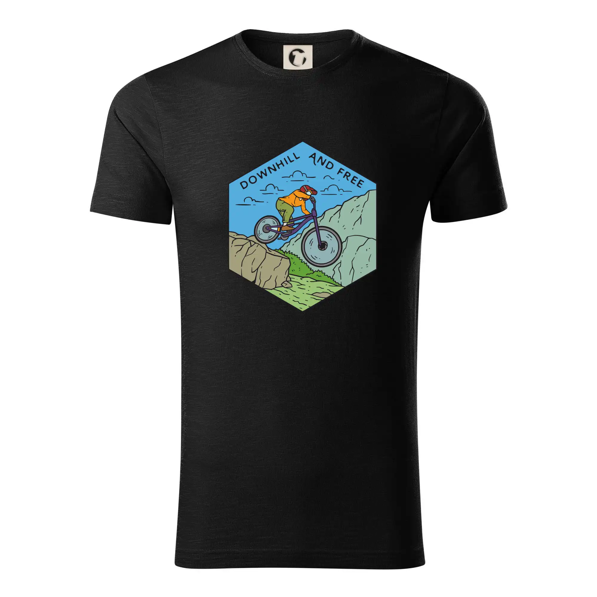 Downhill and free kluk