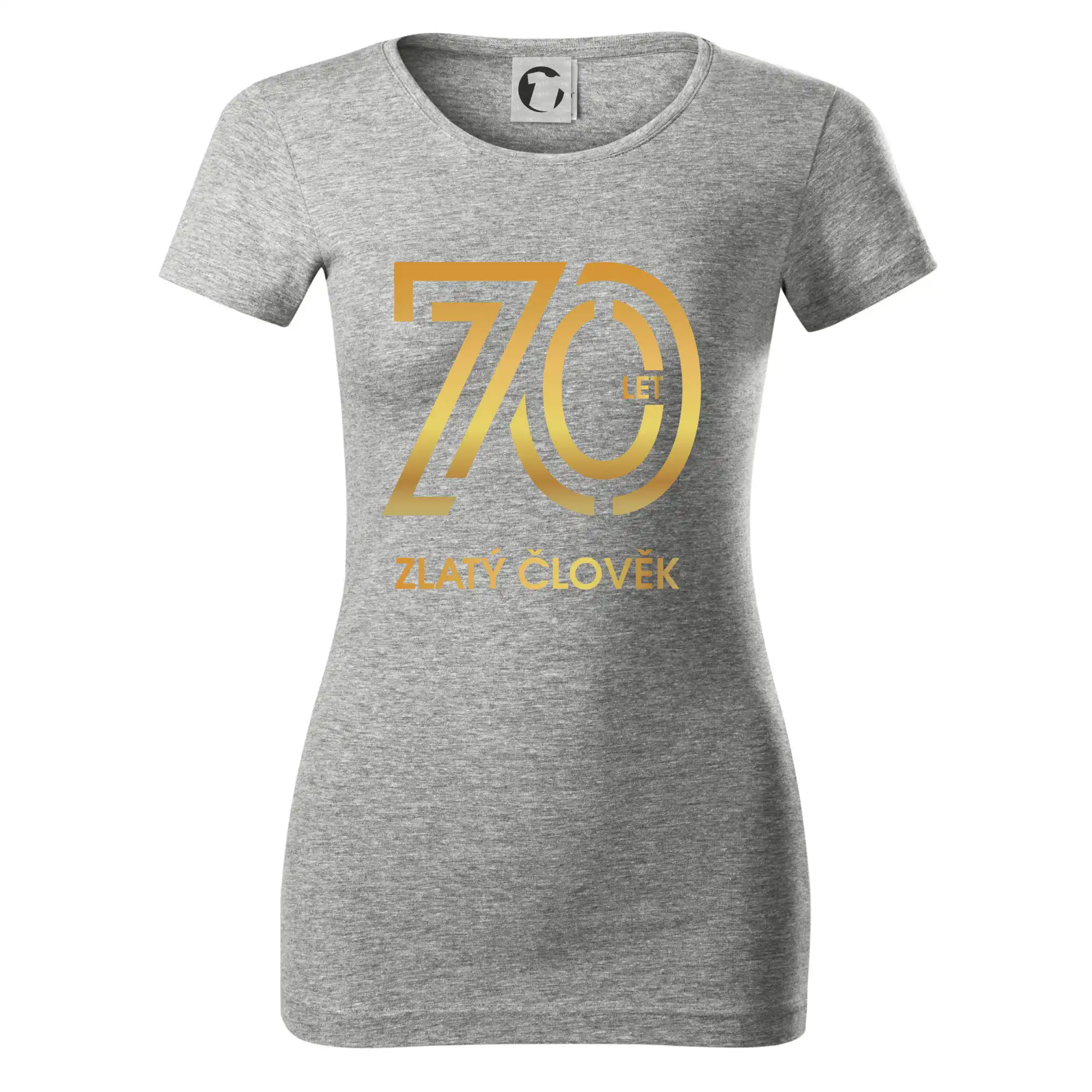 70 let zlatý člověk