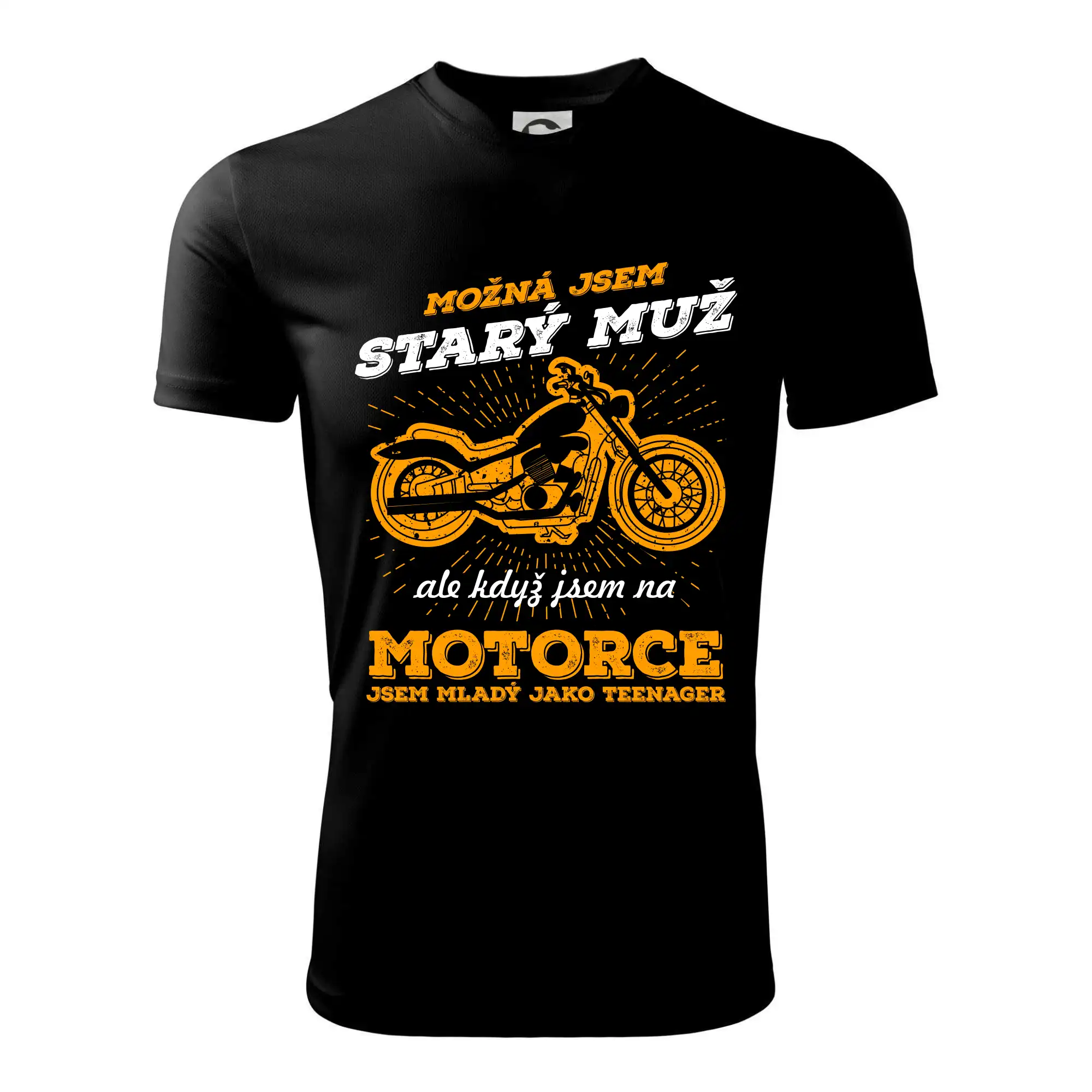 Motorkář - možná jsem starý