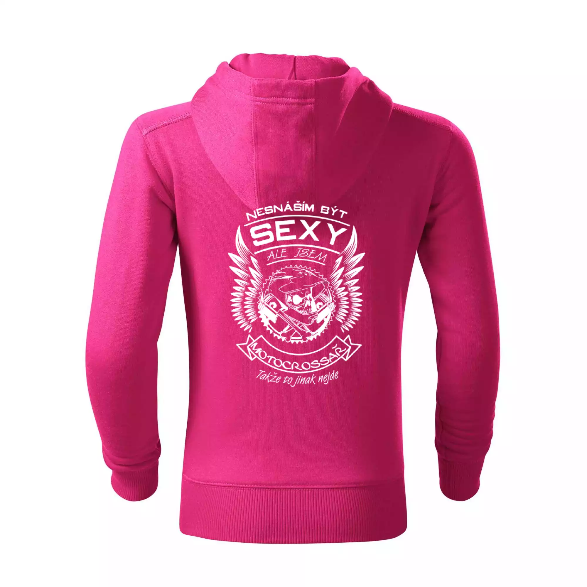 Nesnáším být sexy - motocrossař