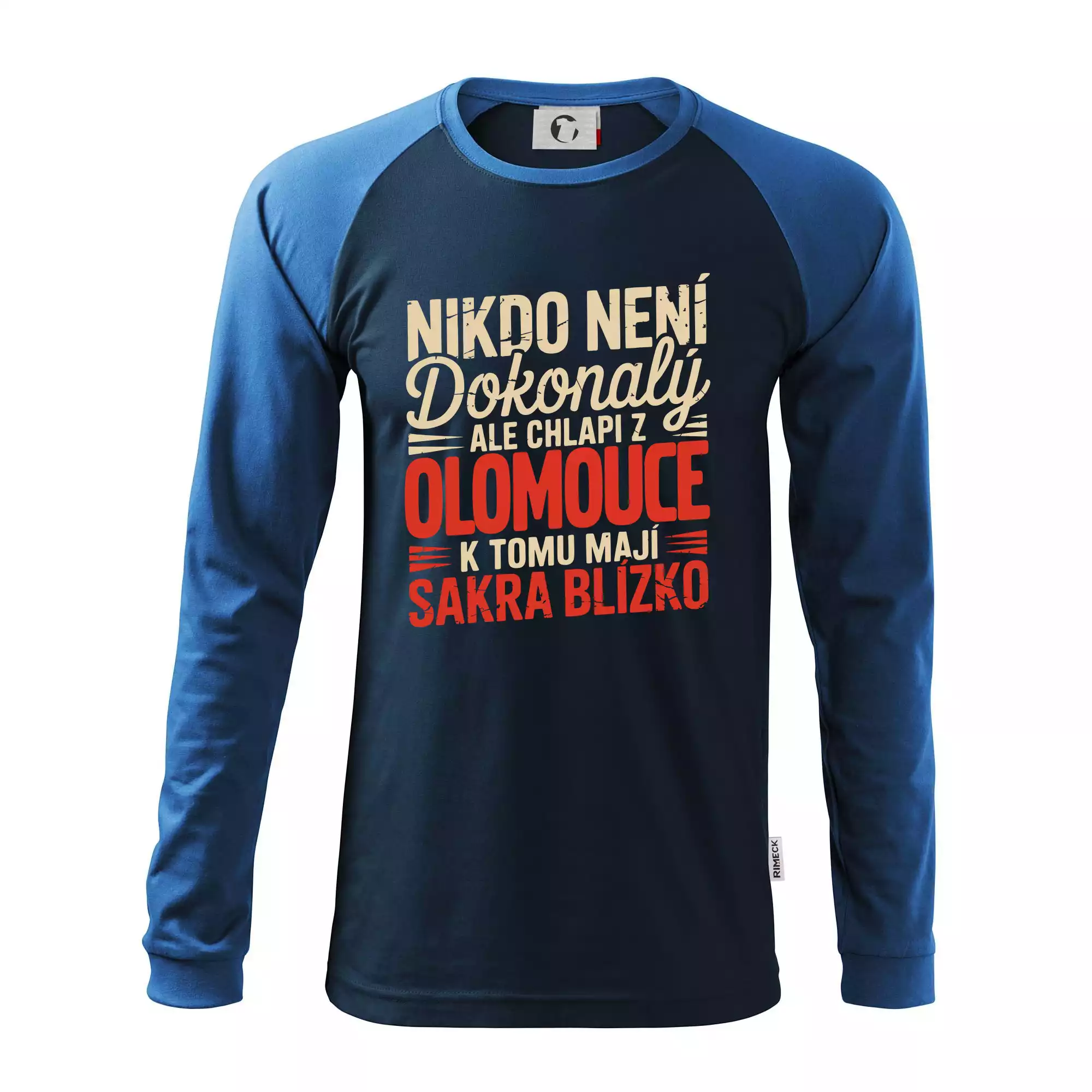 Nikdo není dokonalý ale chlapi z Olomouce k tomu mají sakra blízko