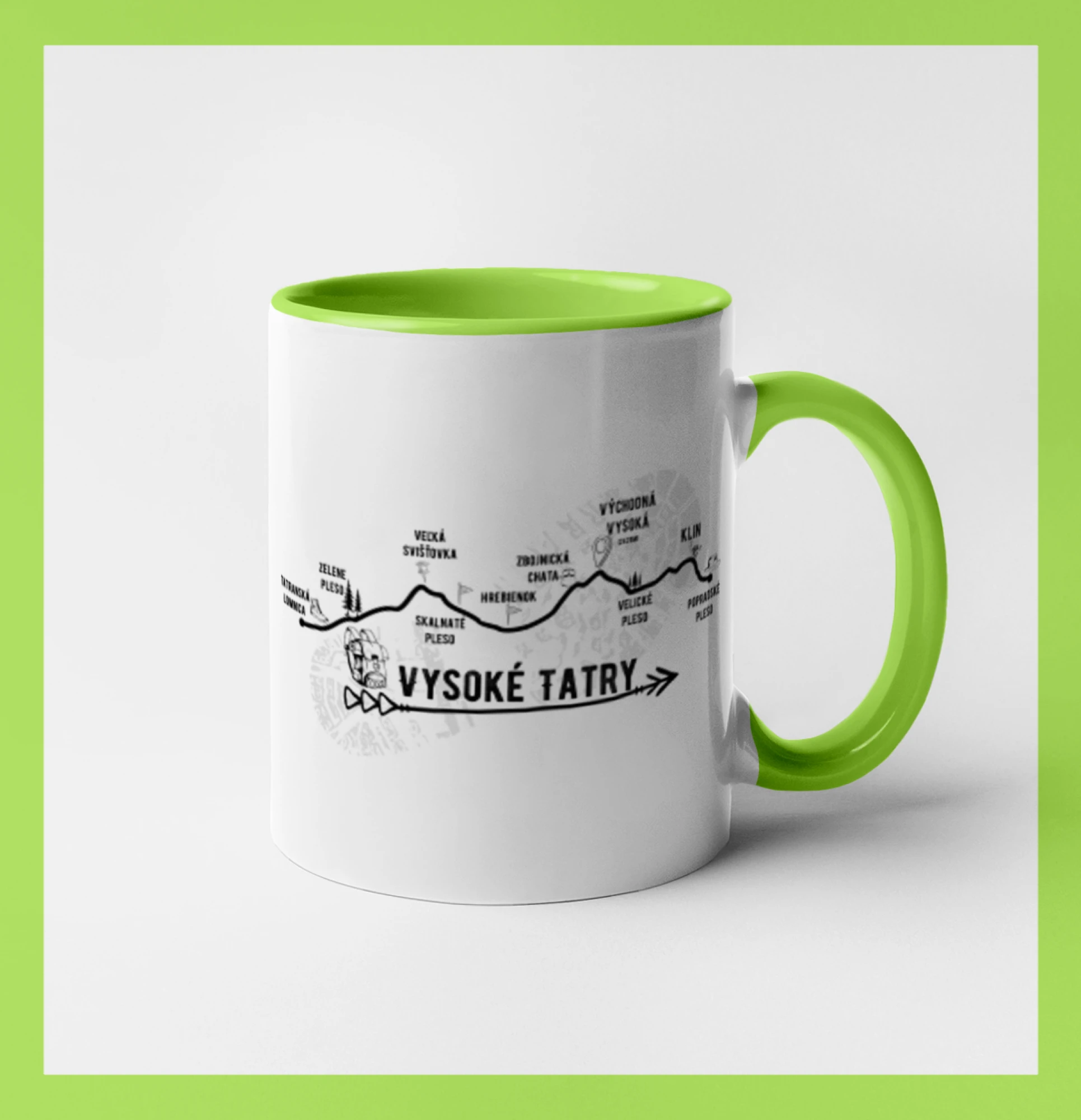 Vysoké Tatry - profil cesty