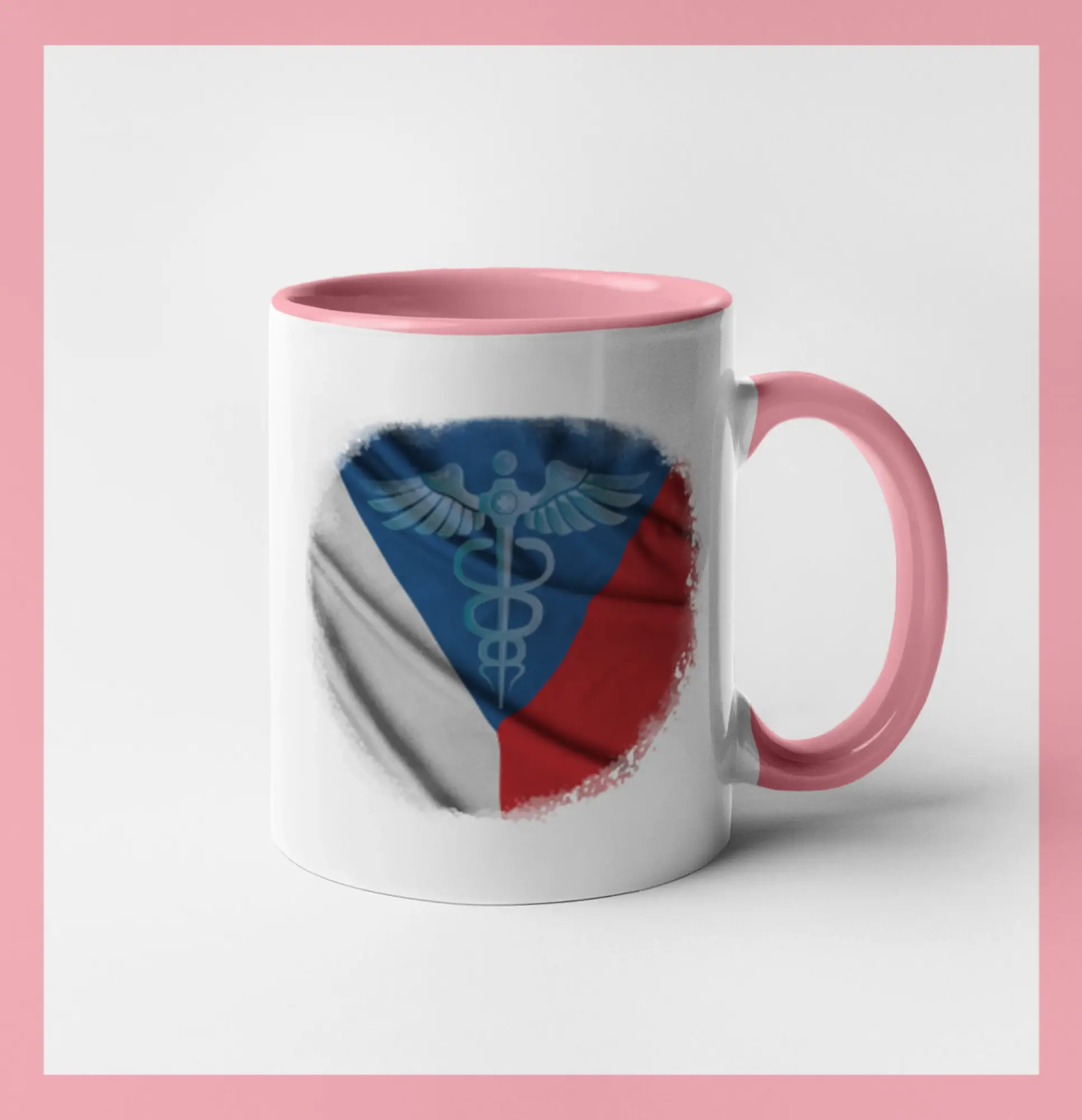 Hrdinové zdravotnictví - Česká vlajka (Pecka design)