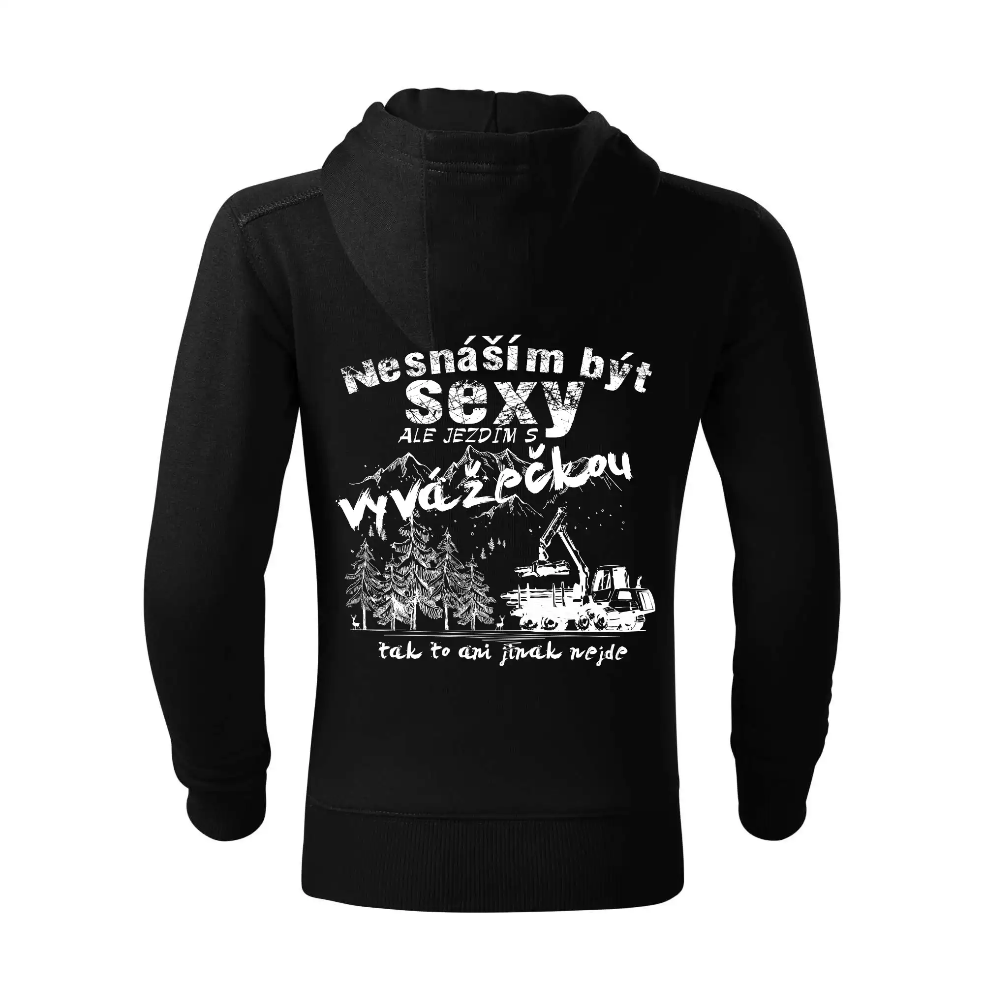 Nesnáším být sexy - vyvažečka