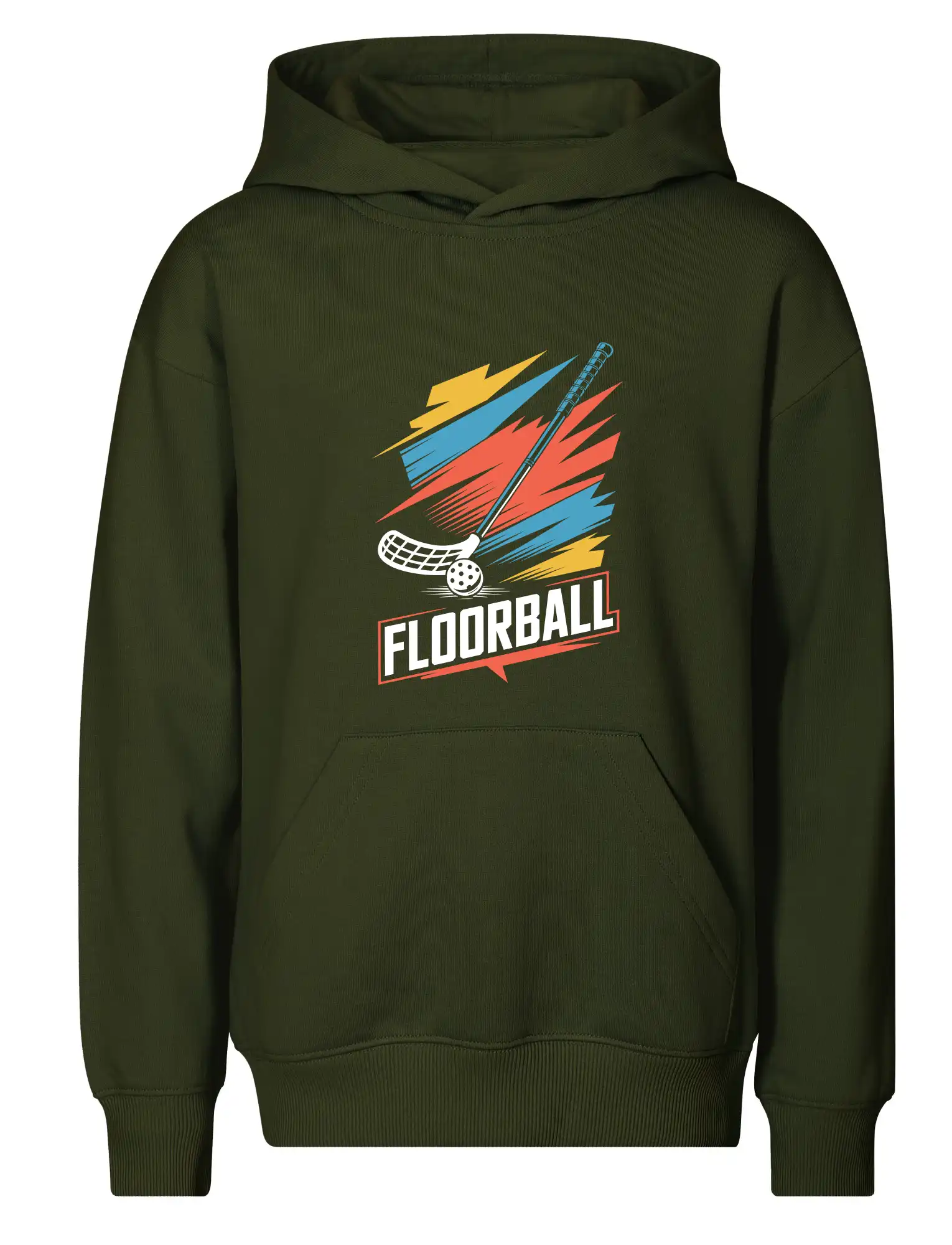 Floorball - barvy a hokejka