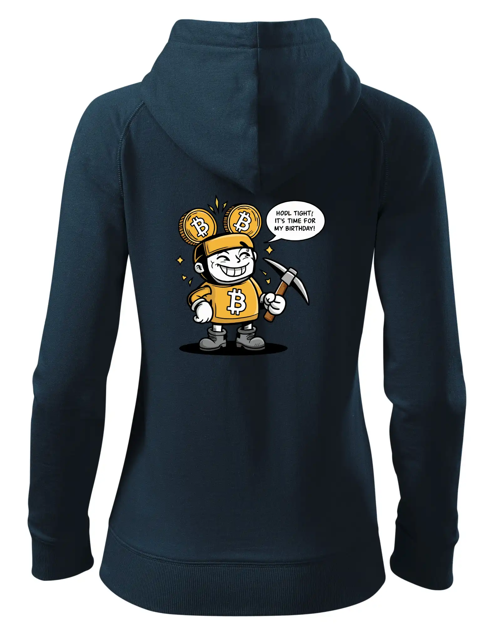 Hodl tight, it's time for my birthday!