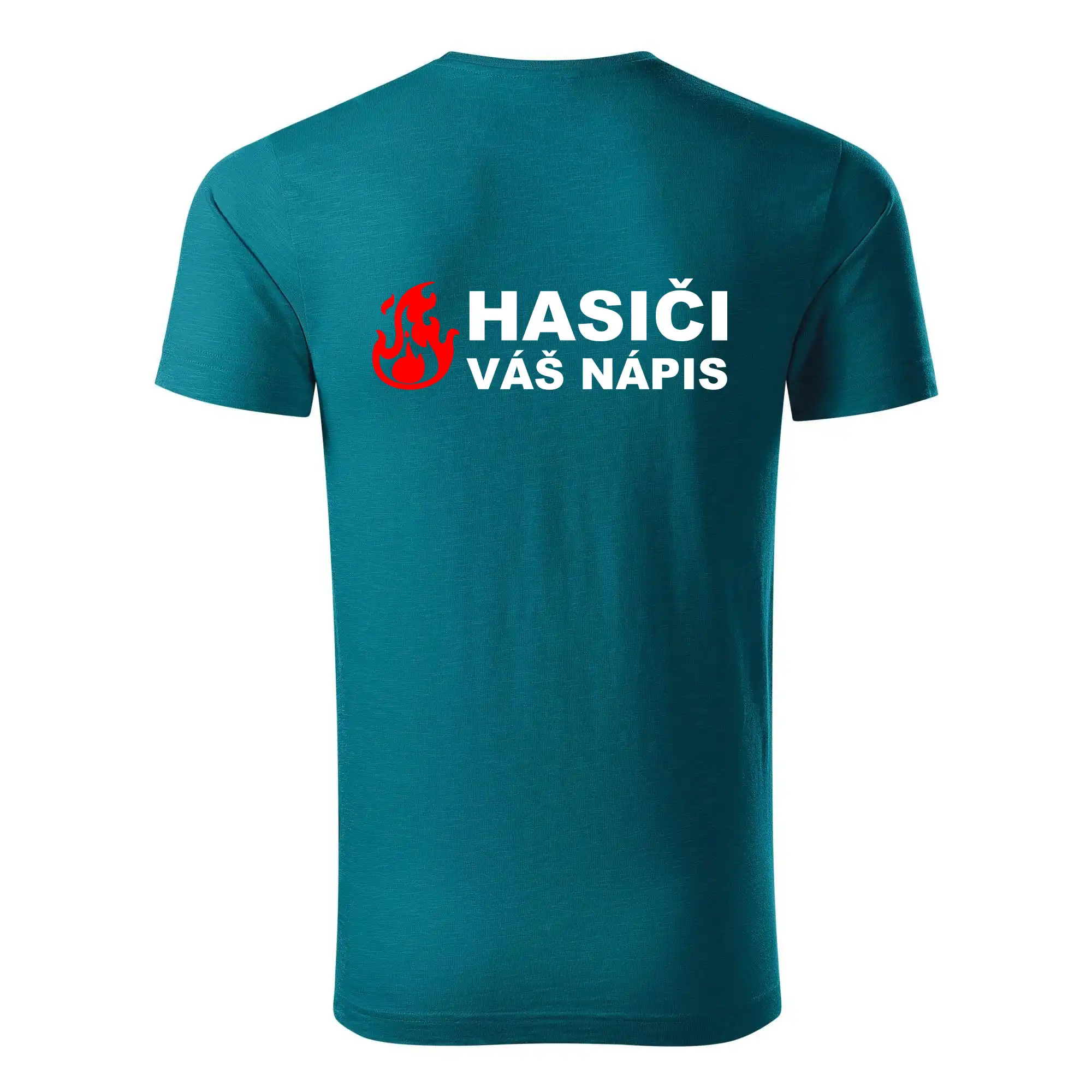 Hasiči (oheň, název sboru - vlastní nápis)