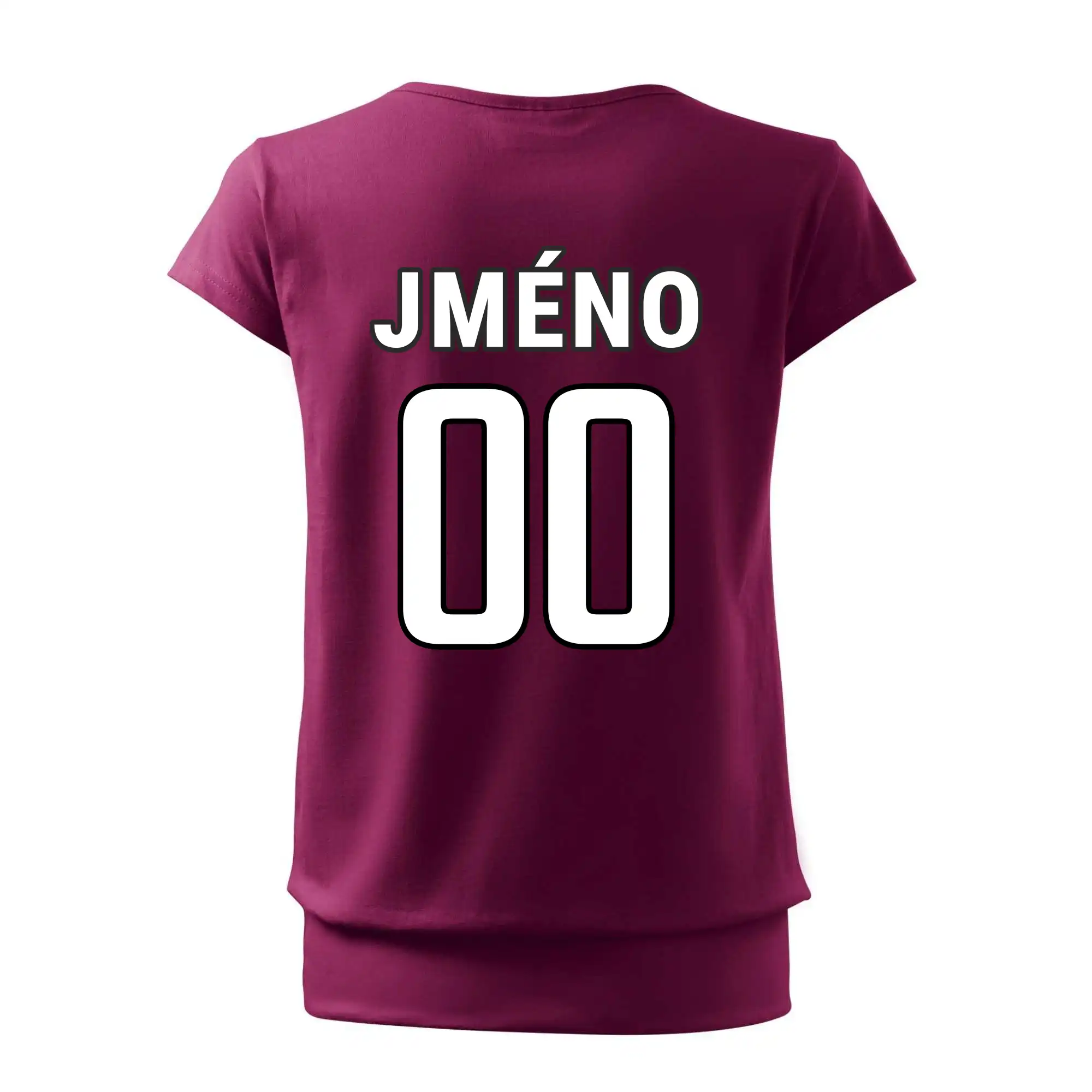 Fotbalový dres - vlastní jméno a číslo