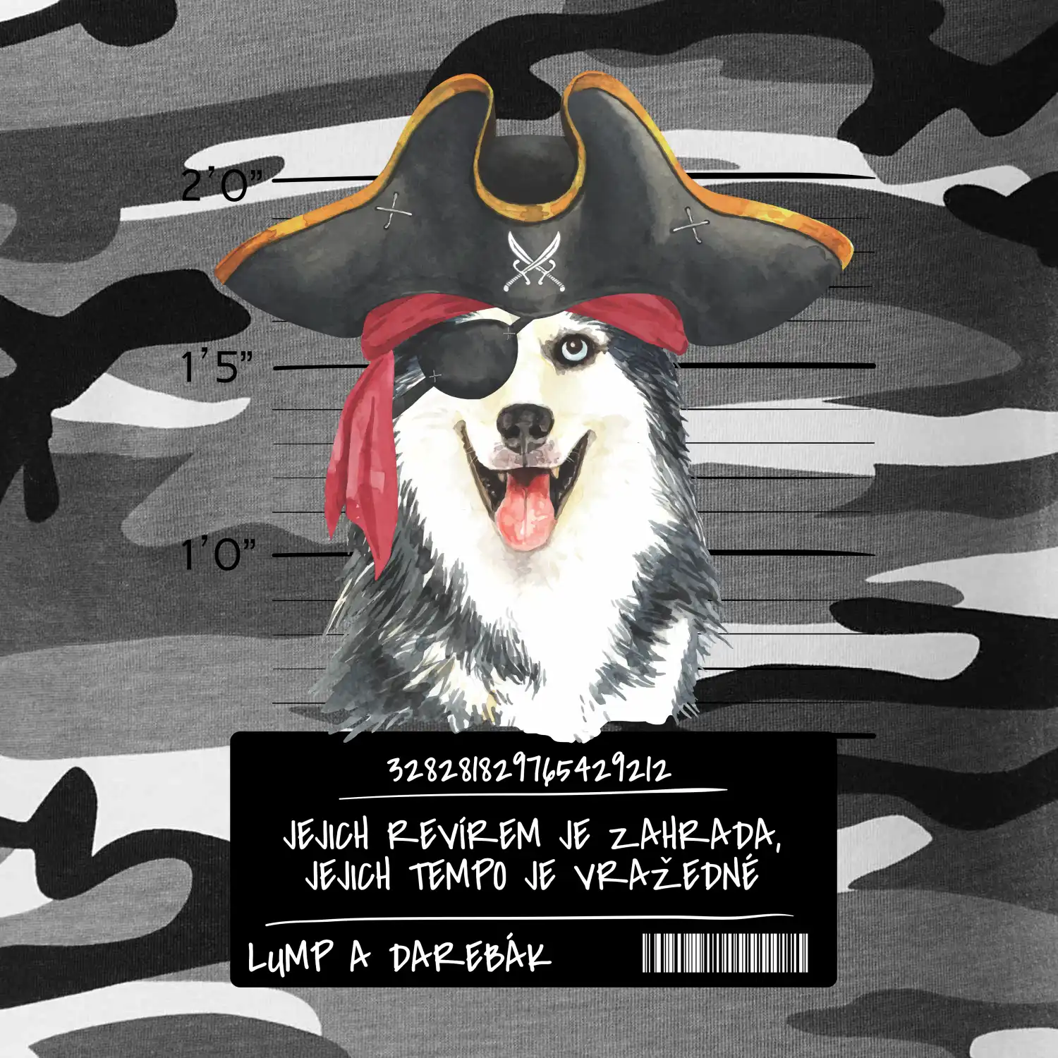 Lump a darebák husky