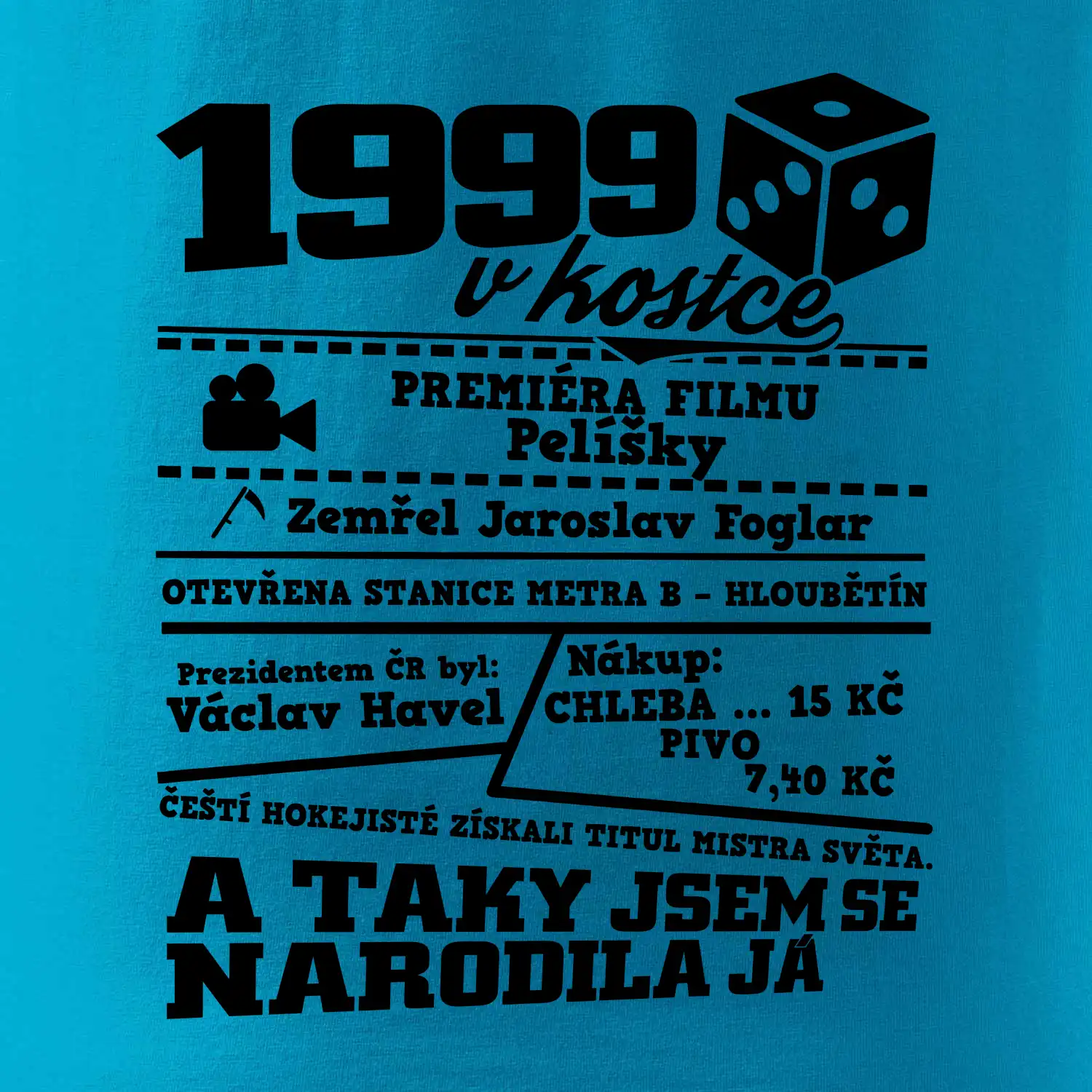 1999 v kostce