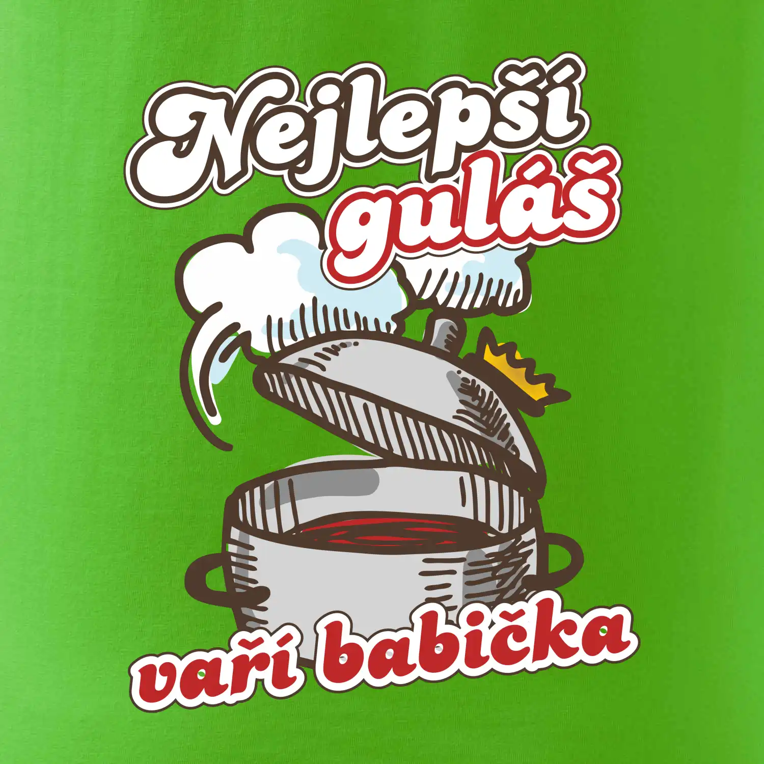 Nejlepší guláš vaří babička