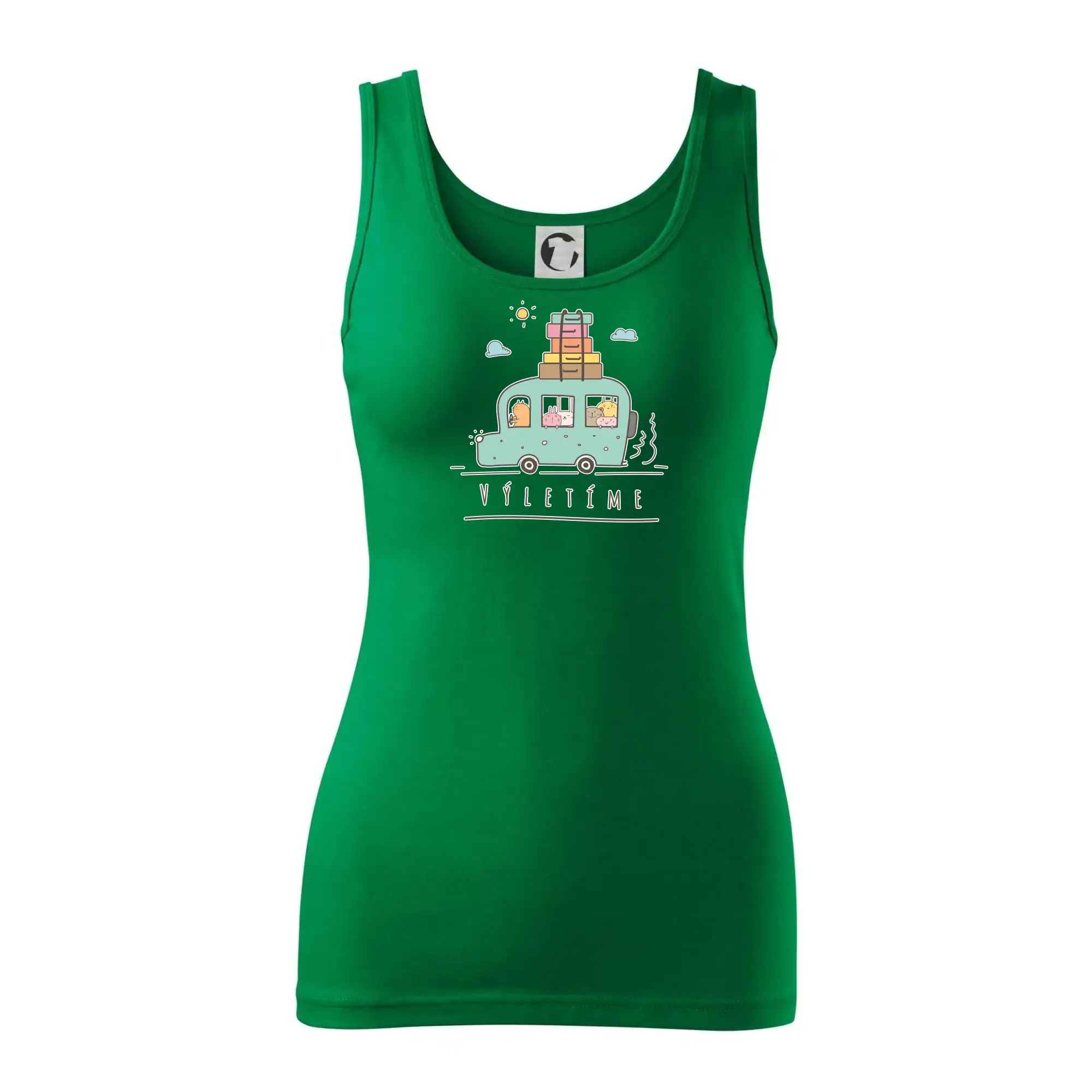 Výletíme obytňák kreslený