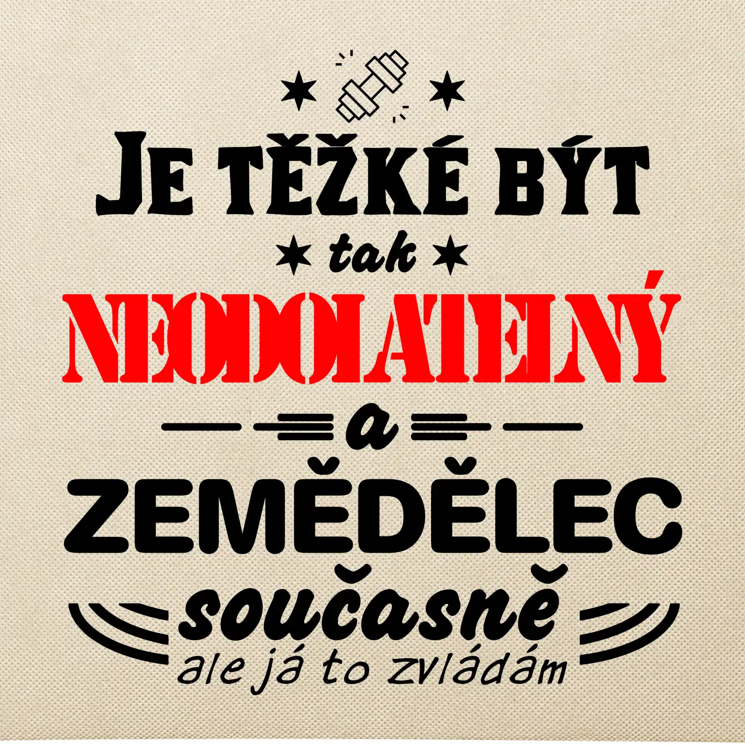 Je těžké být neodolatelný zemědělec