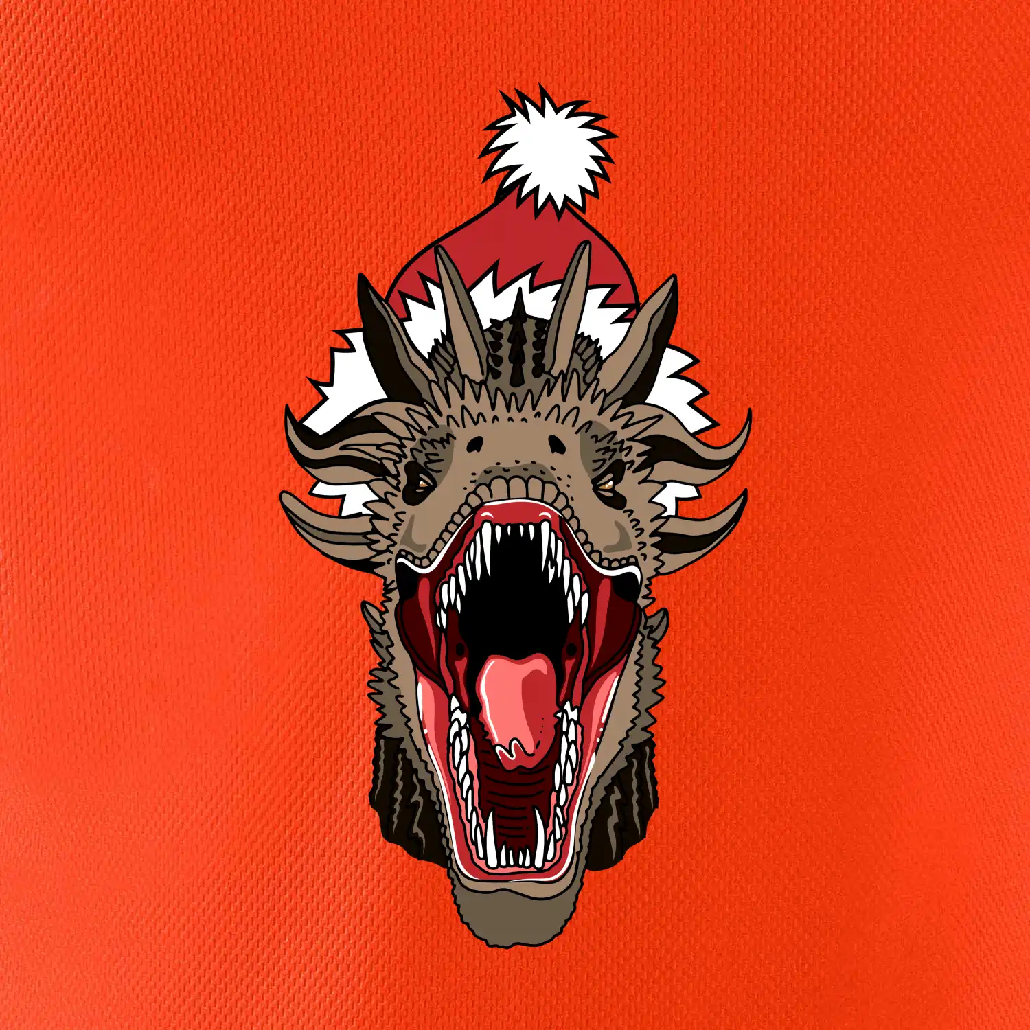 Vánoční drak (Pecka design)