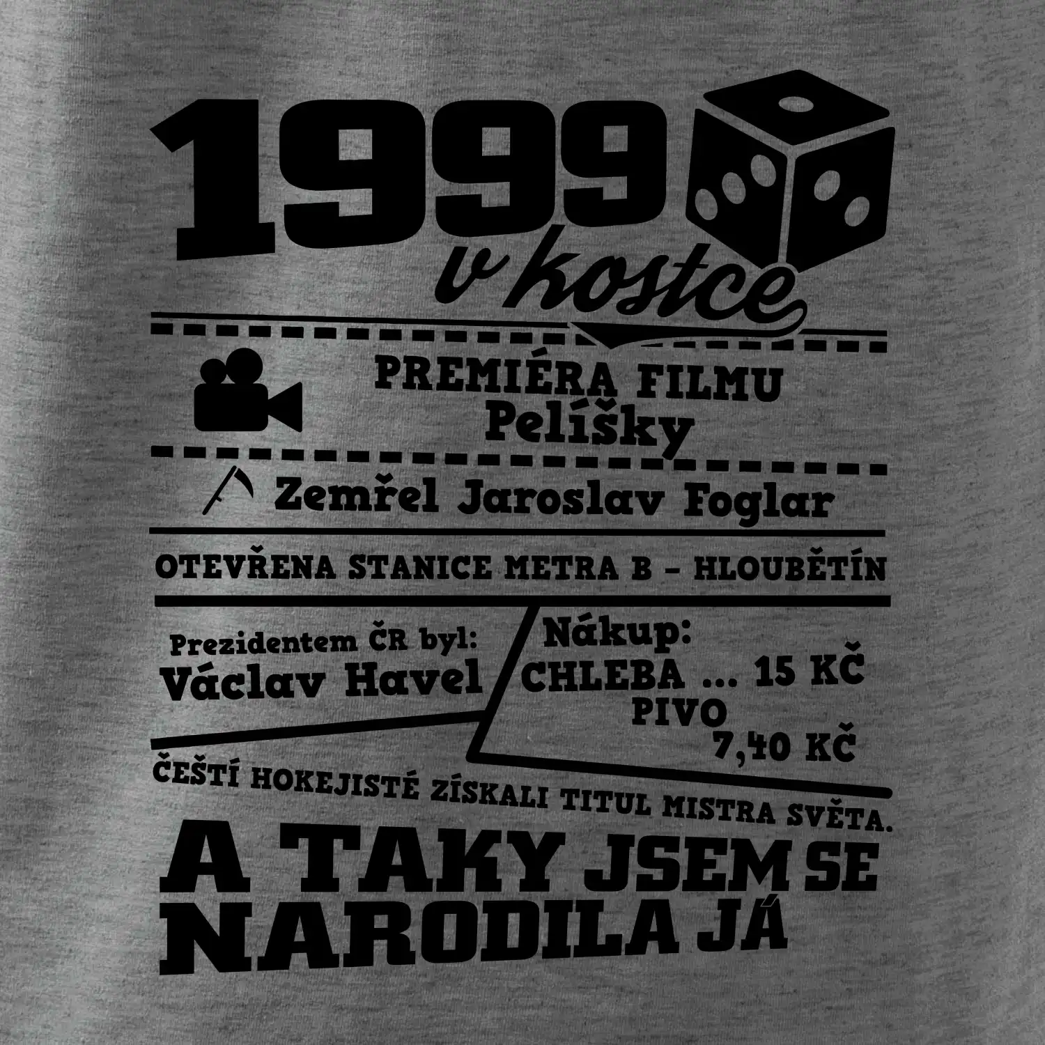 1999 v kostce