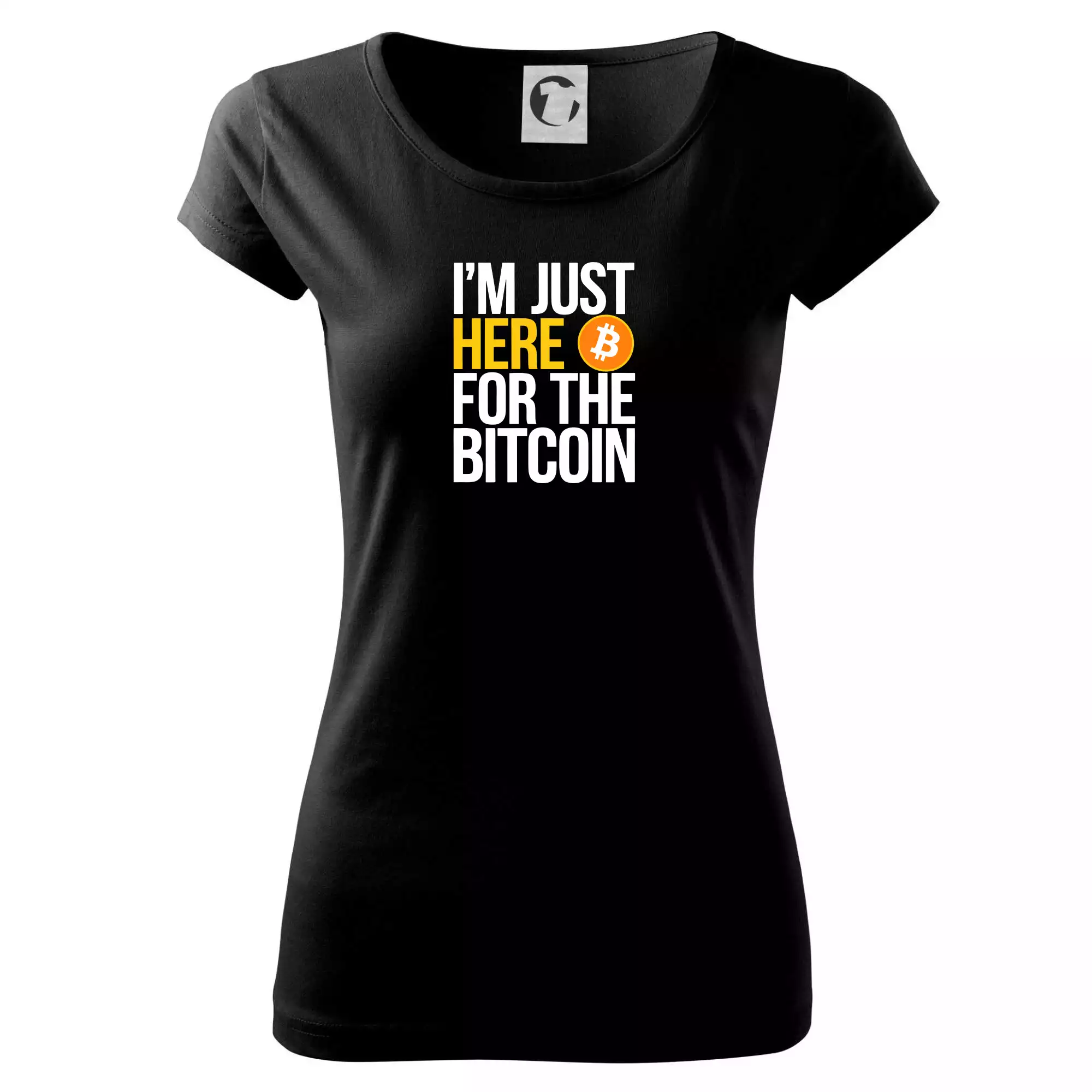 I'm just here for the Bitcoin
