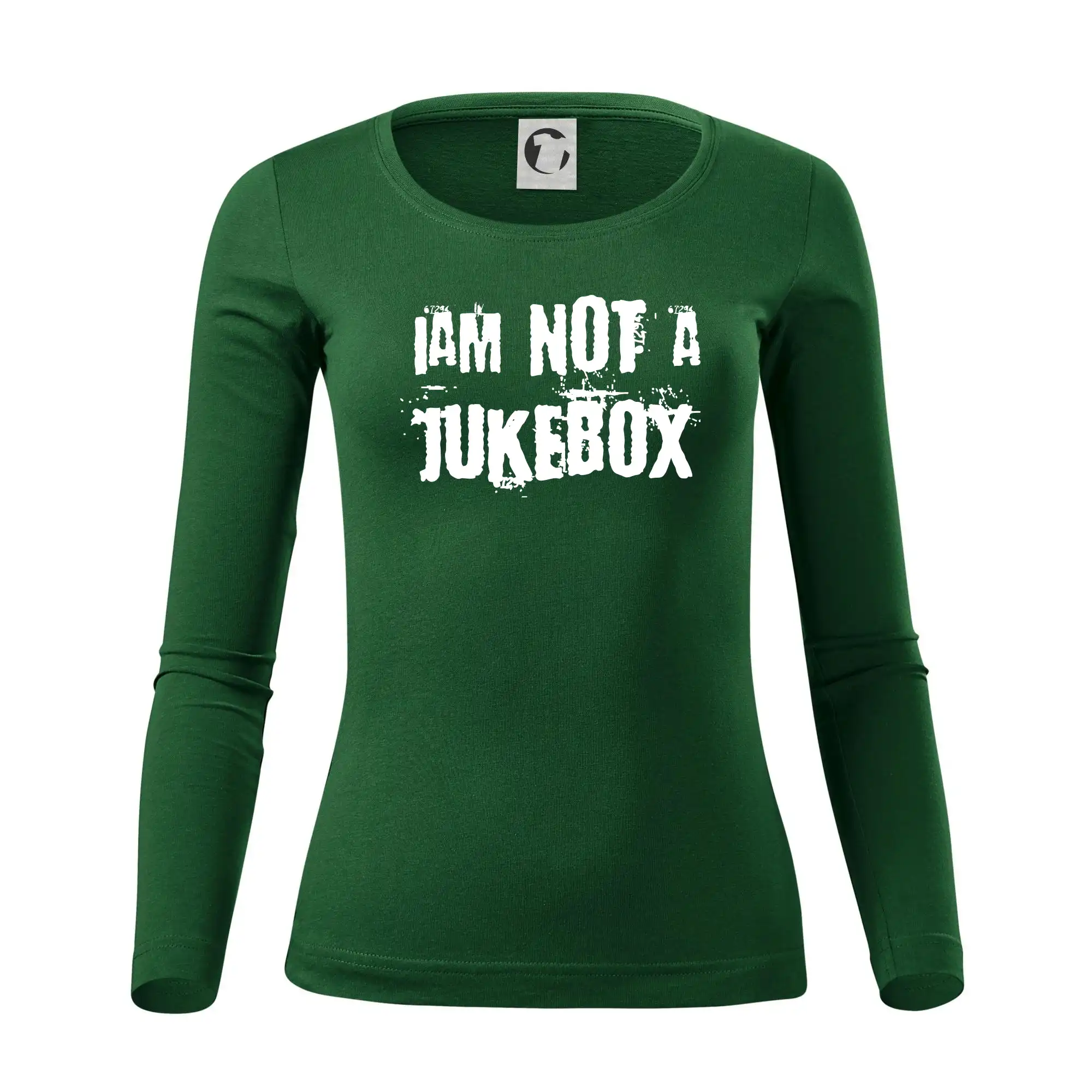 Iam not a jukebox - na prsou