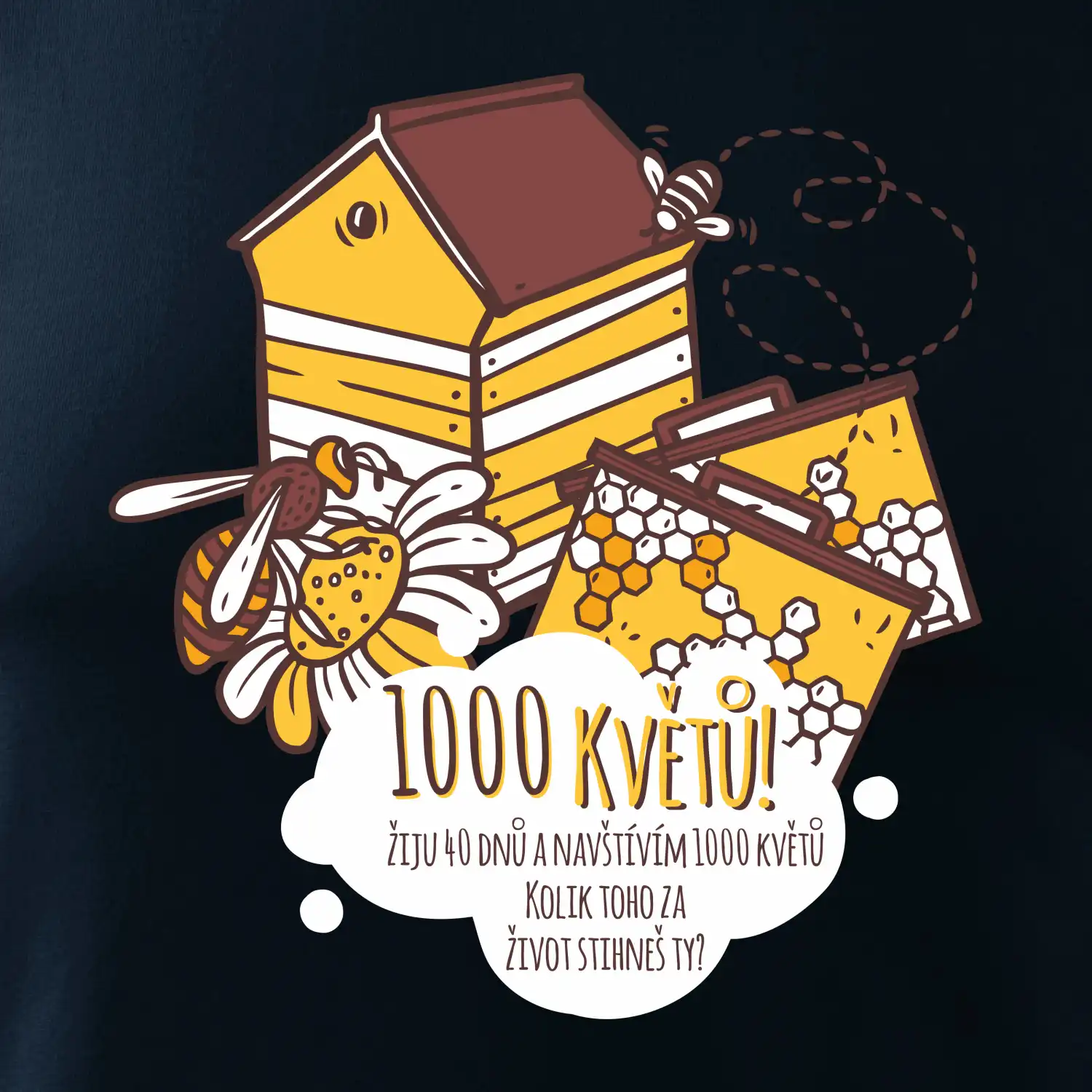 Včela - 1000 květů
