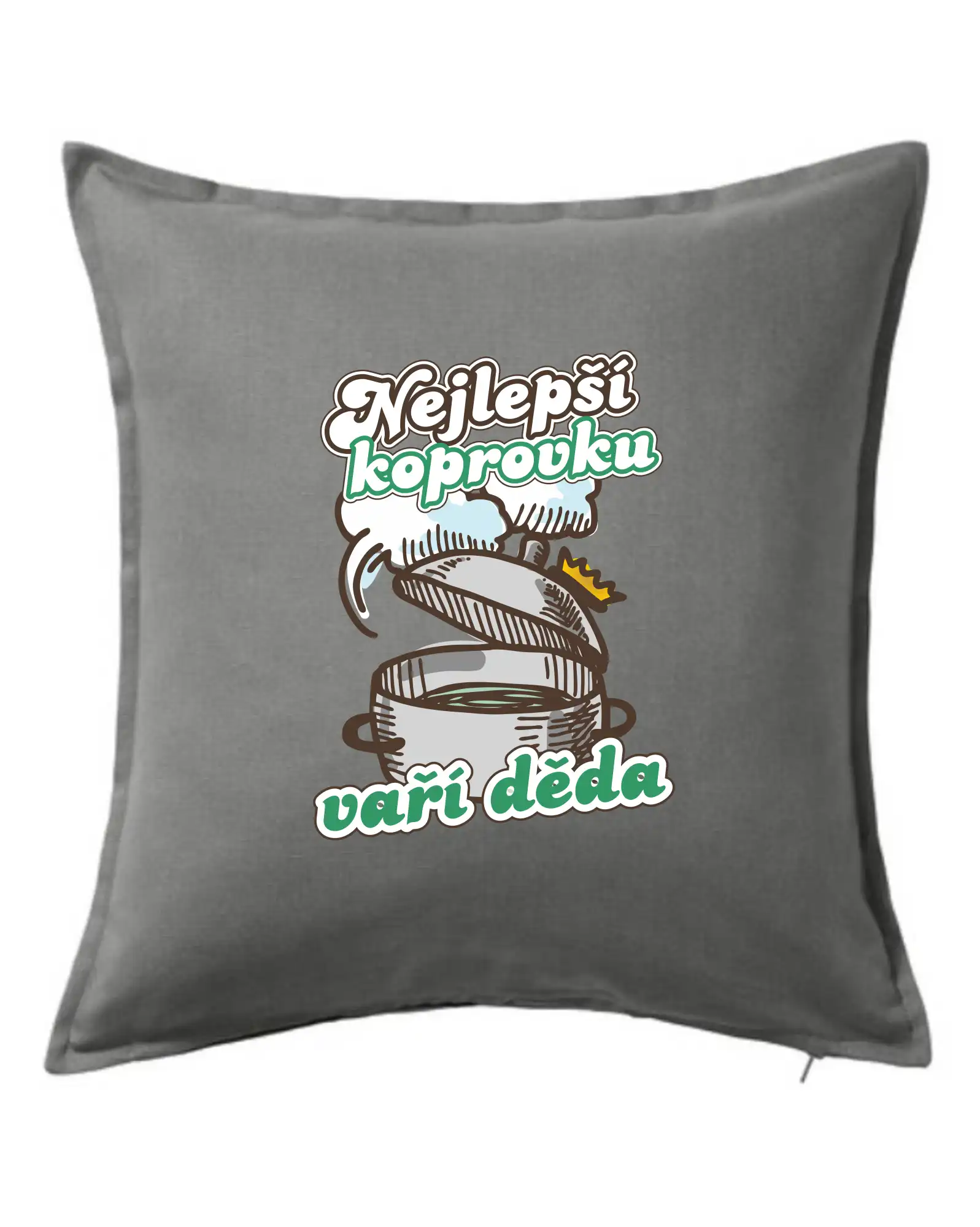 Nejlepší koprovku vaří děda
