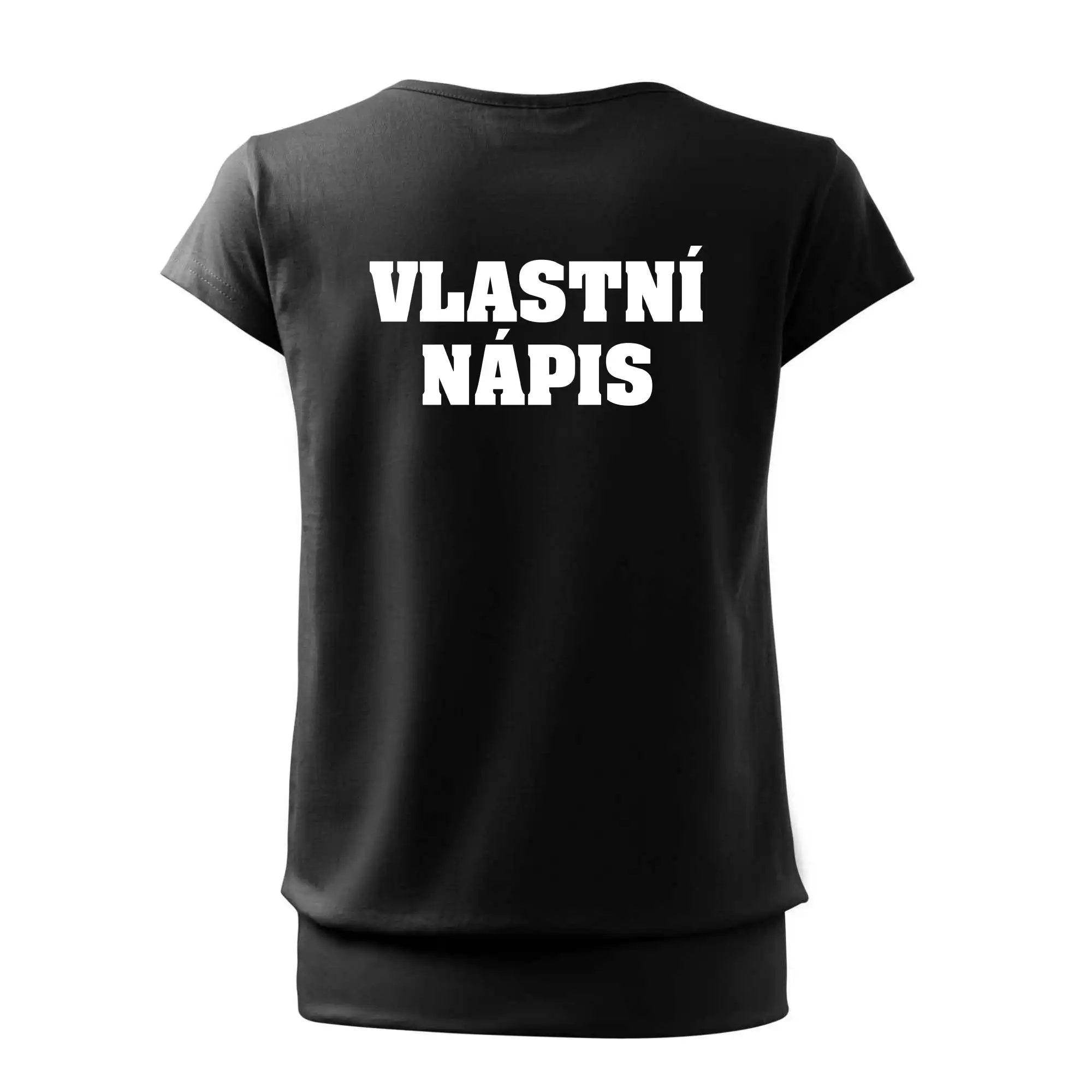 Hvězda života - vlastní nápis vpředu a vzadu