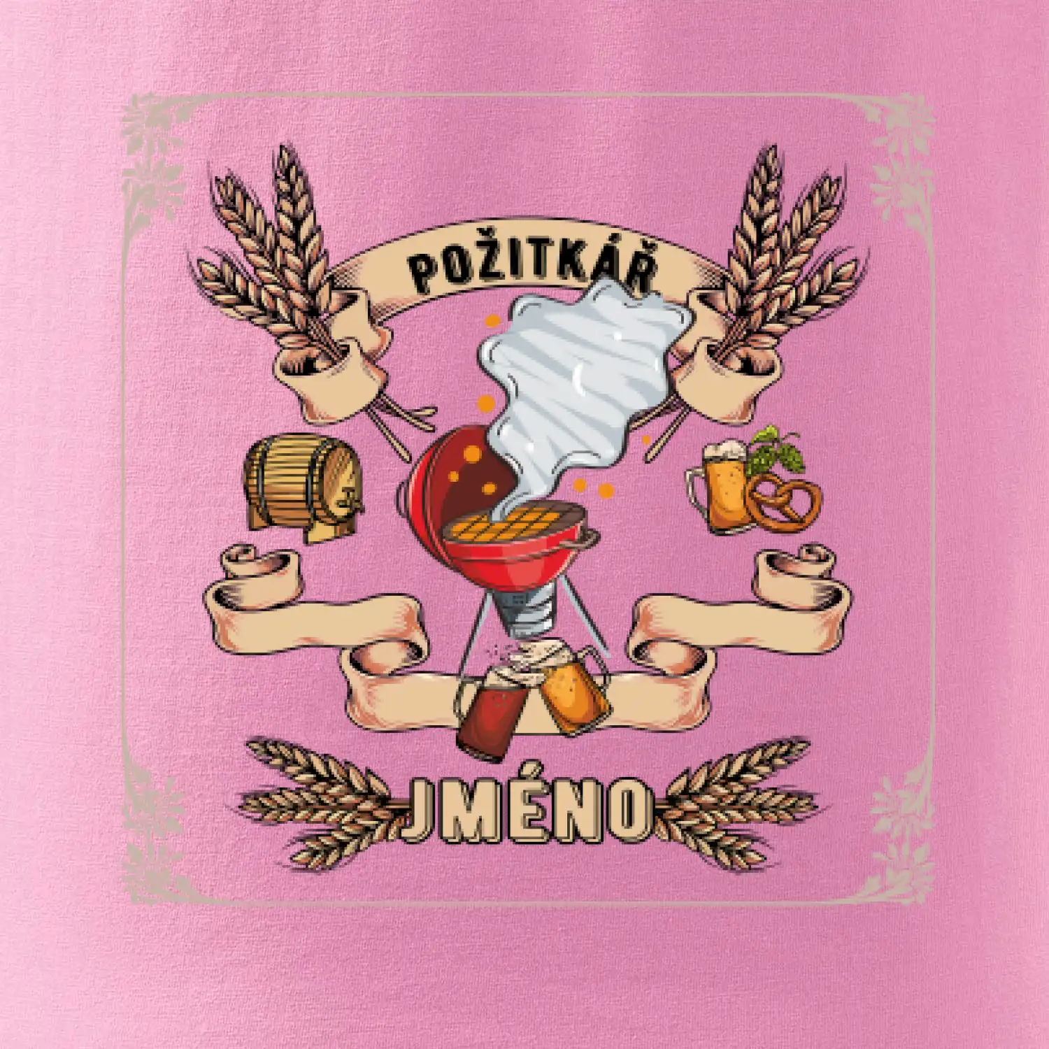 Gril požitkář jméno