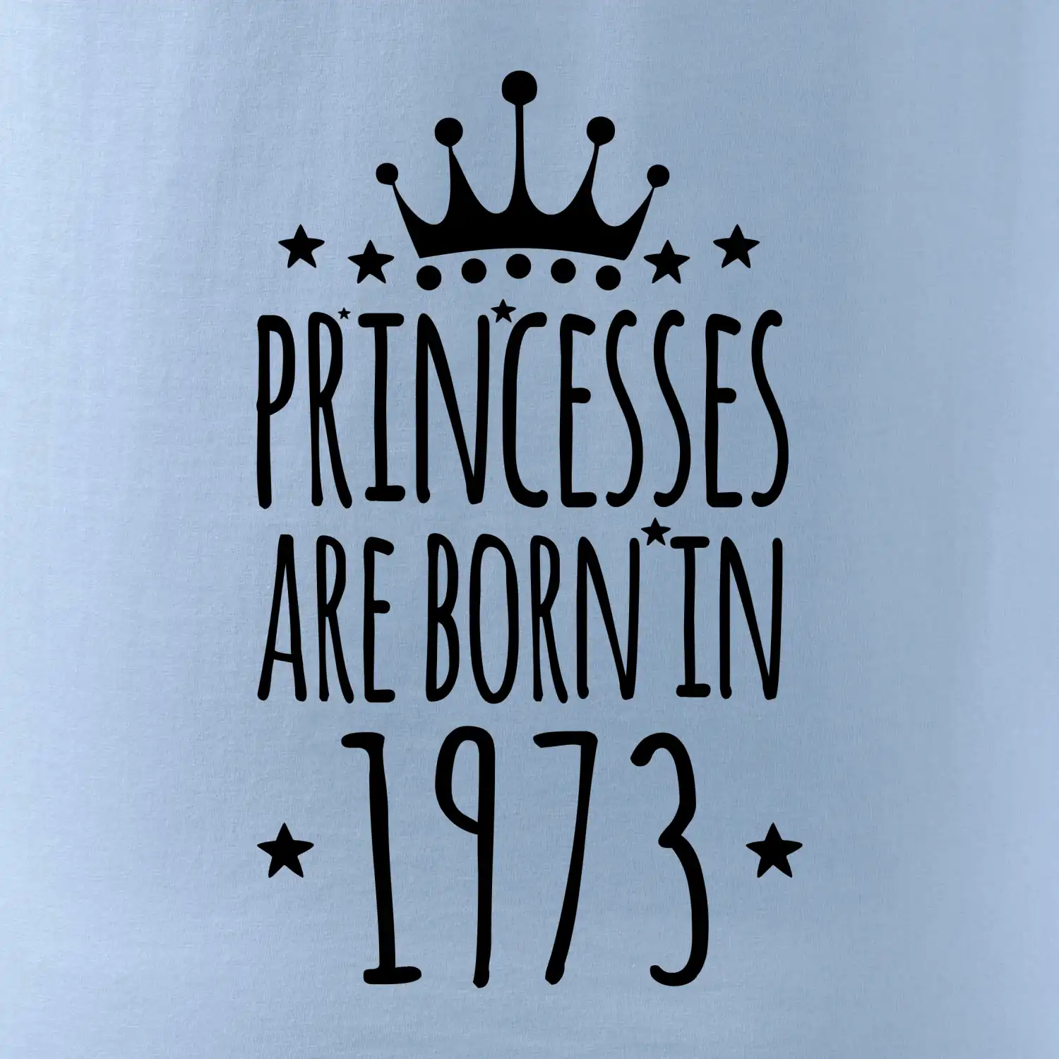 Princesses are born in 1973
