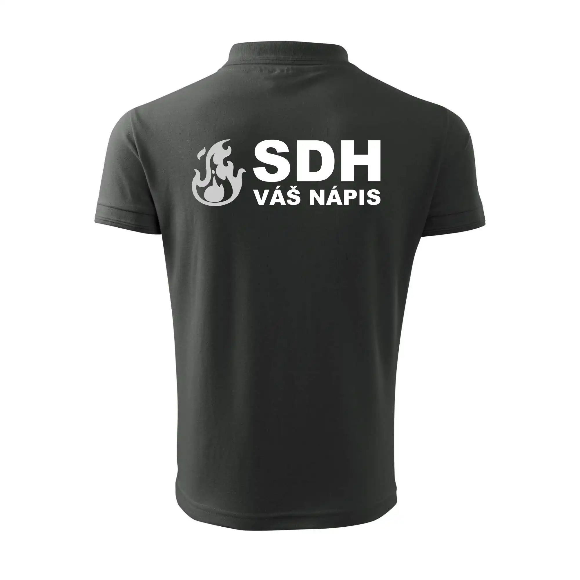 SDH REFLEXNÍ nápis (oheň, firesport, název sboru - vlastní nápis)