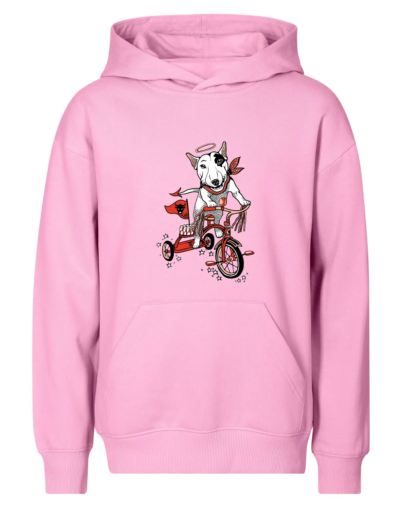 Bull terier anděl (Pecka design)