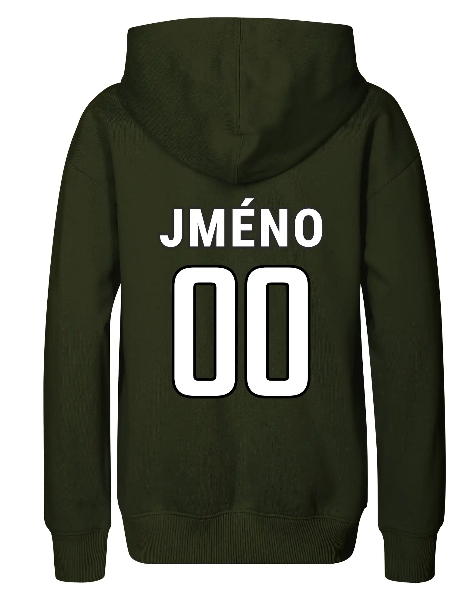 Florbalový  dres - vlastní jméno a číslo