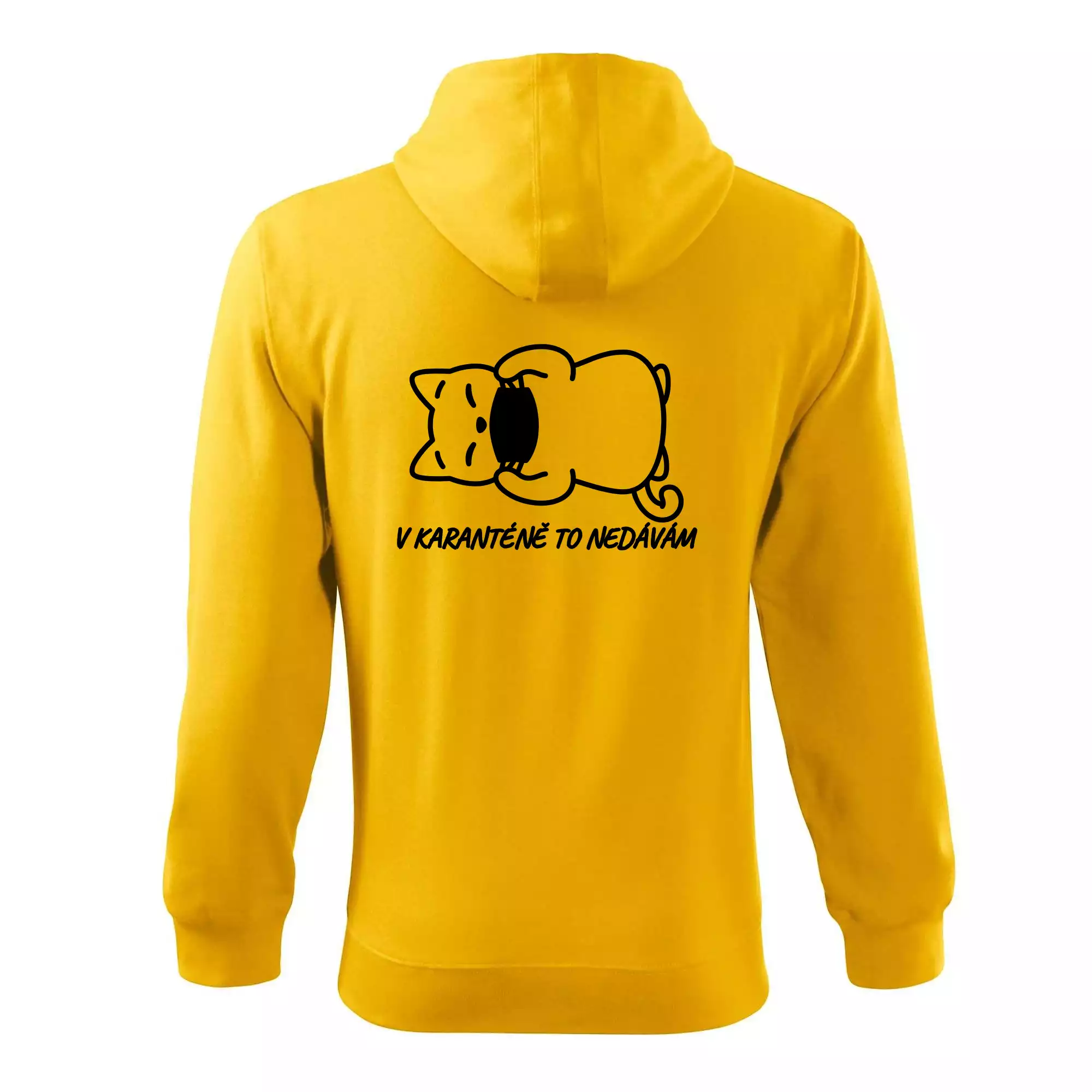 V karanténě to nedávám