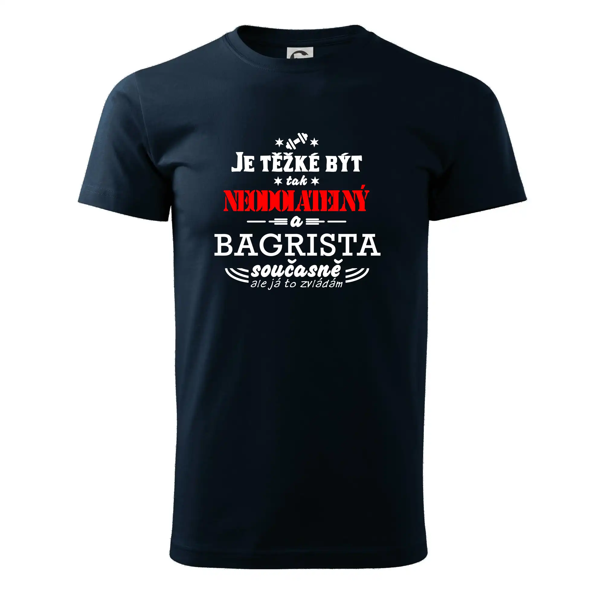 Je těžké být neodolatelný bagrista