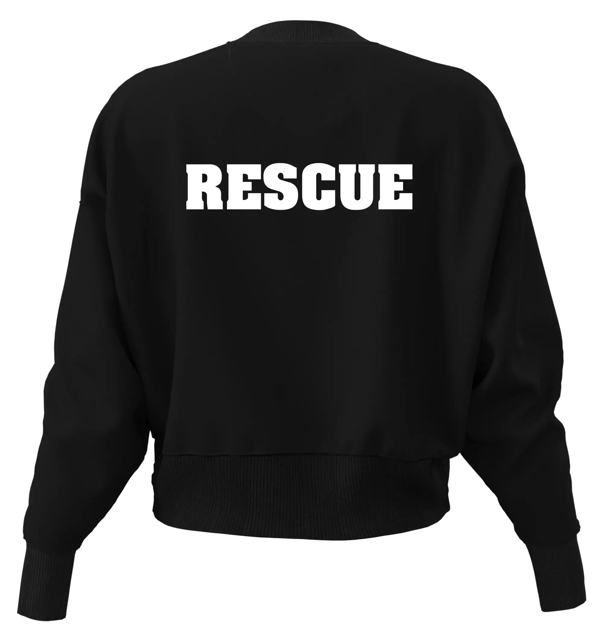 Rescue - Hvězda na prsu +  nápis na zádech
