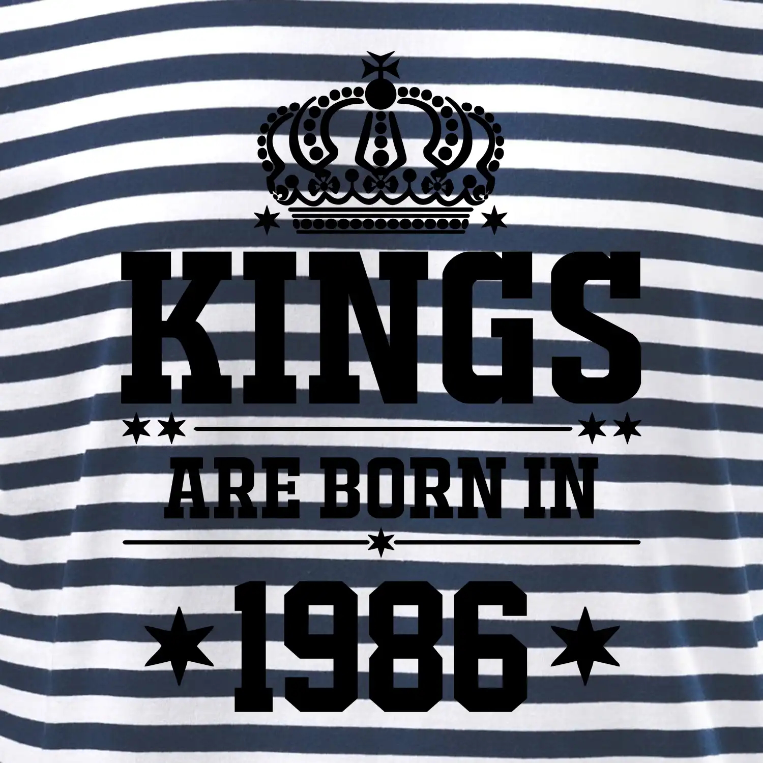 Kings are born in 1986