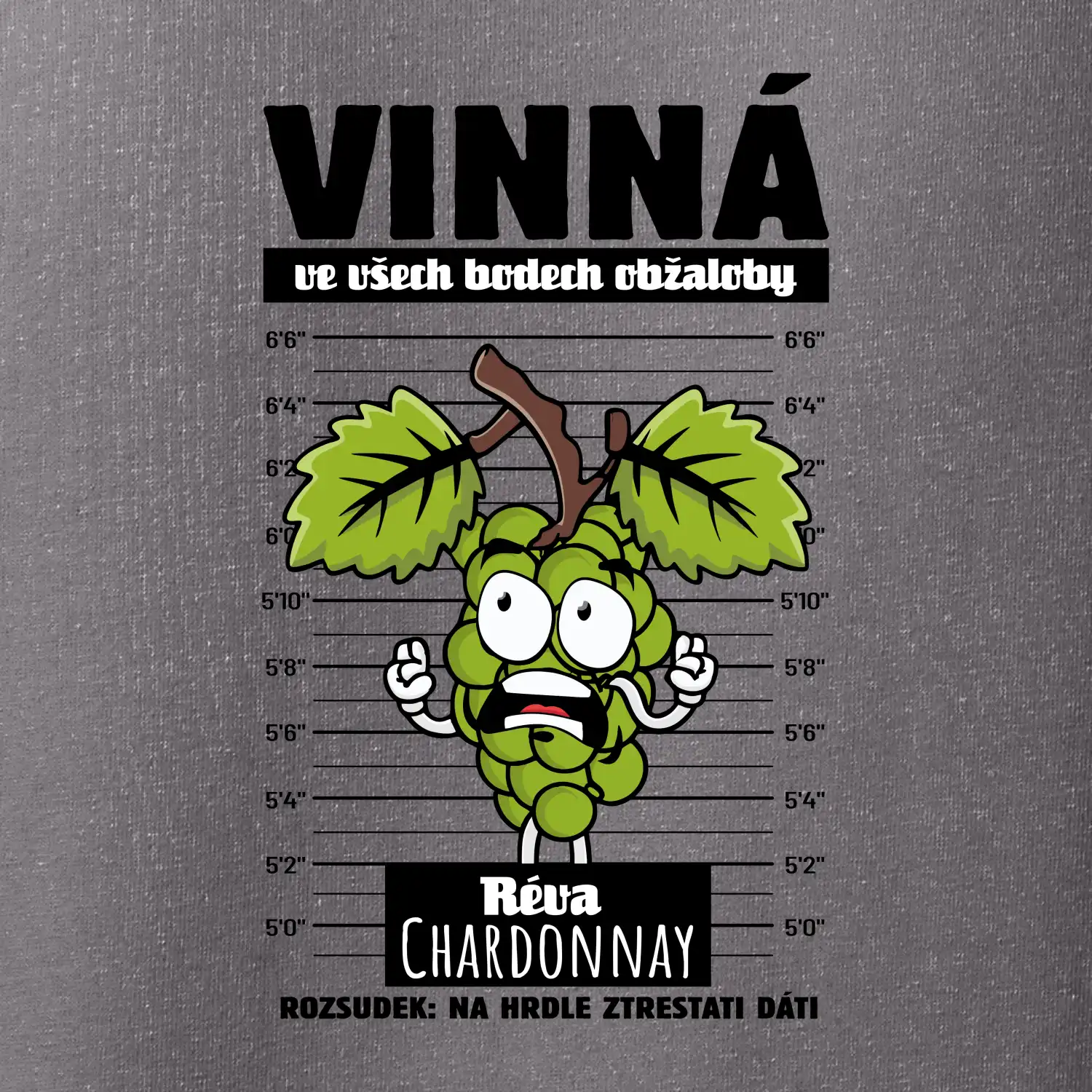 Vinná réva odsouzena Chardonnay