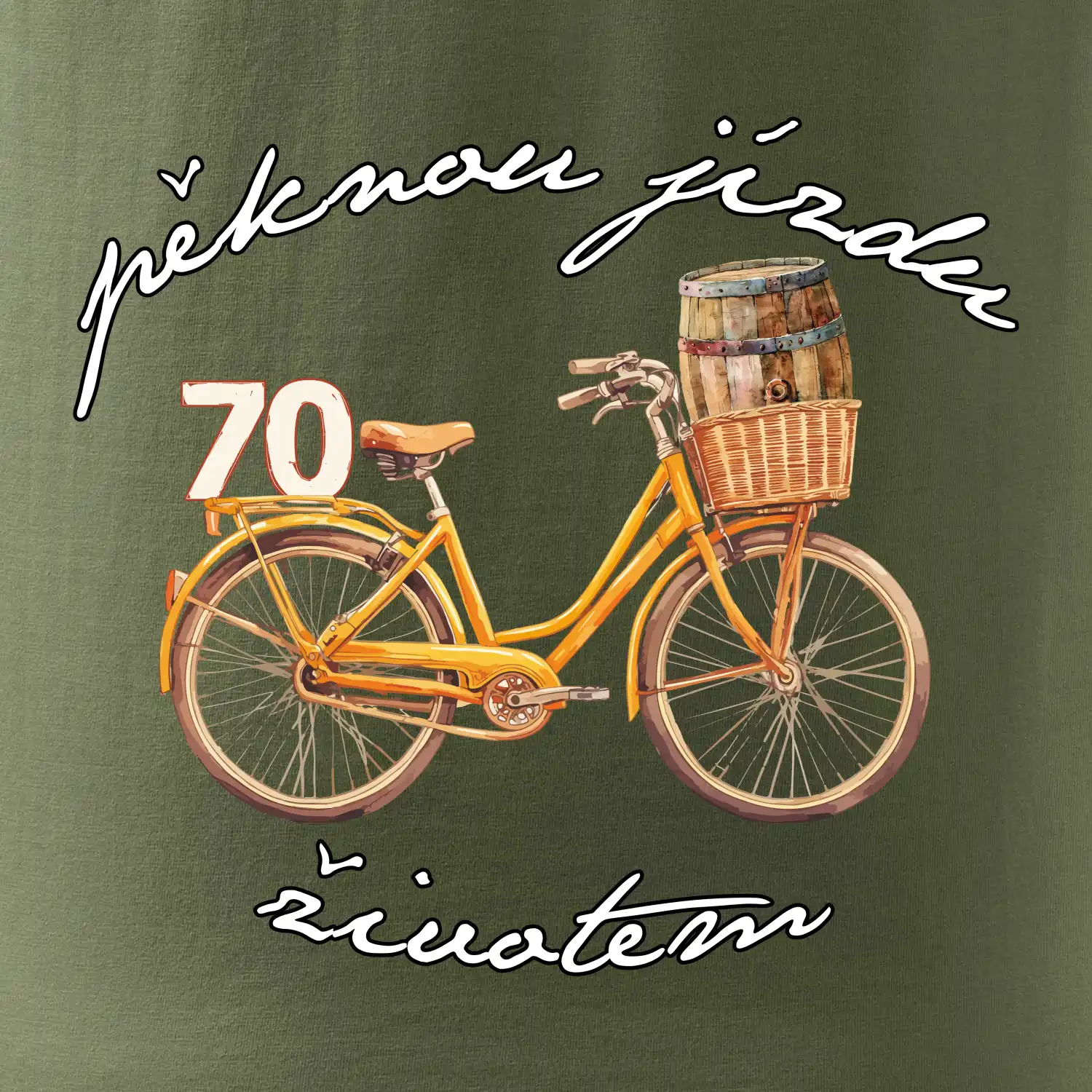 Mužská jízda životem 70