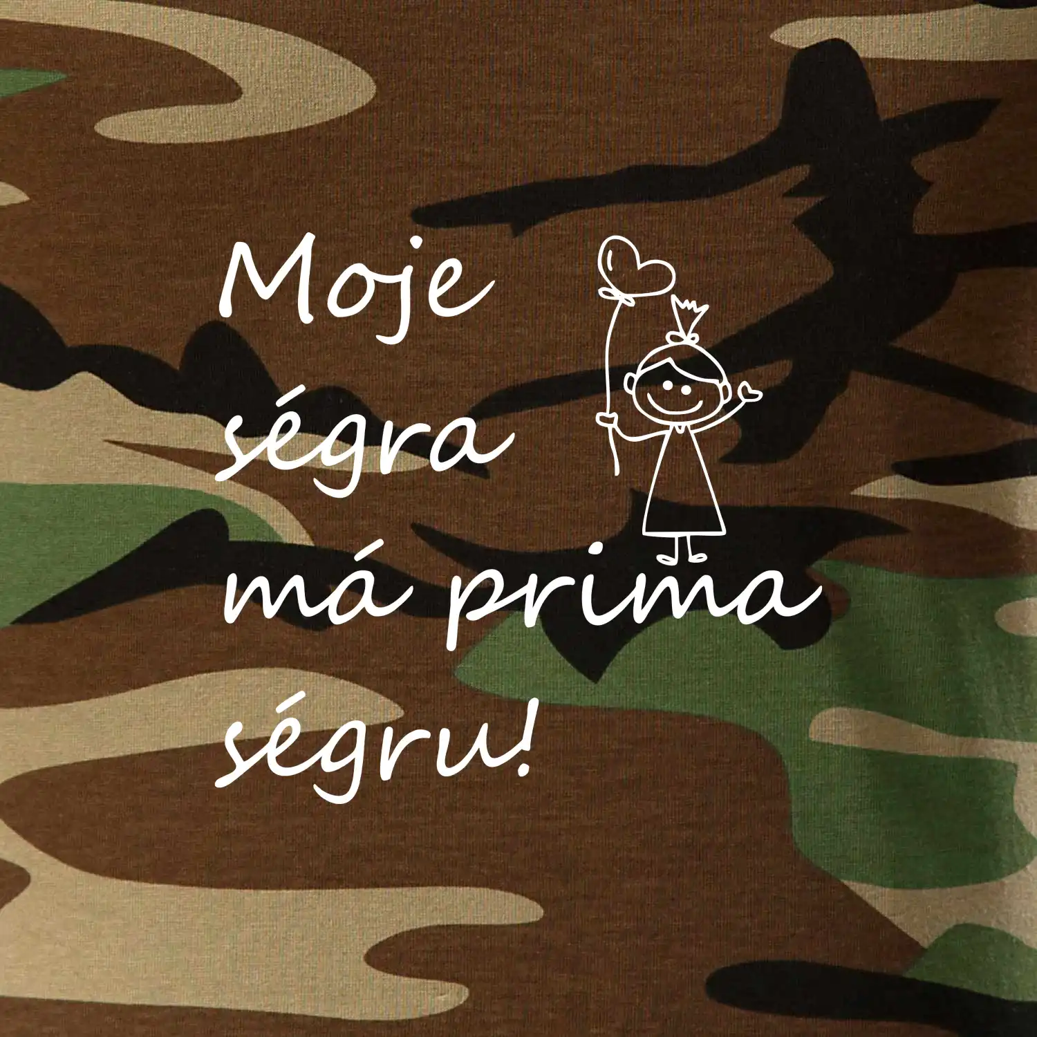 Moje ségra má prima ségru!