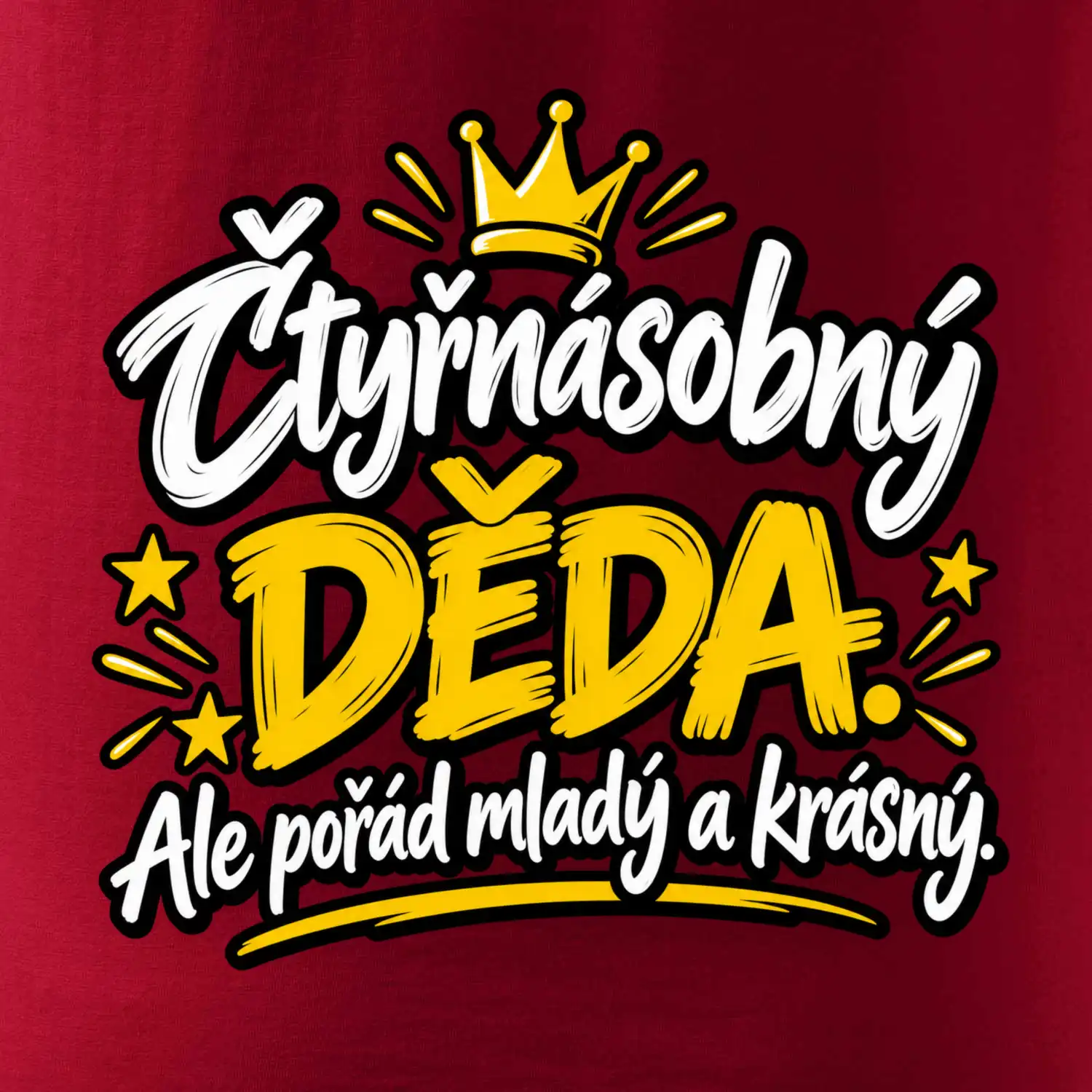 Čtyřnásobný děda - Ale pořád mladý a krásný
