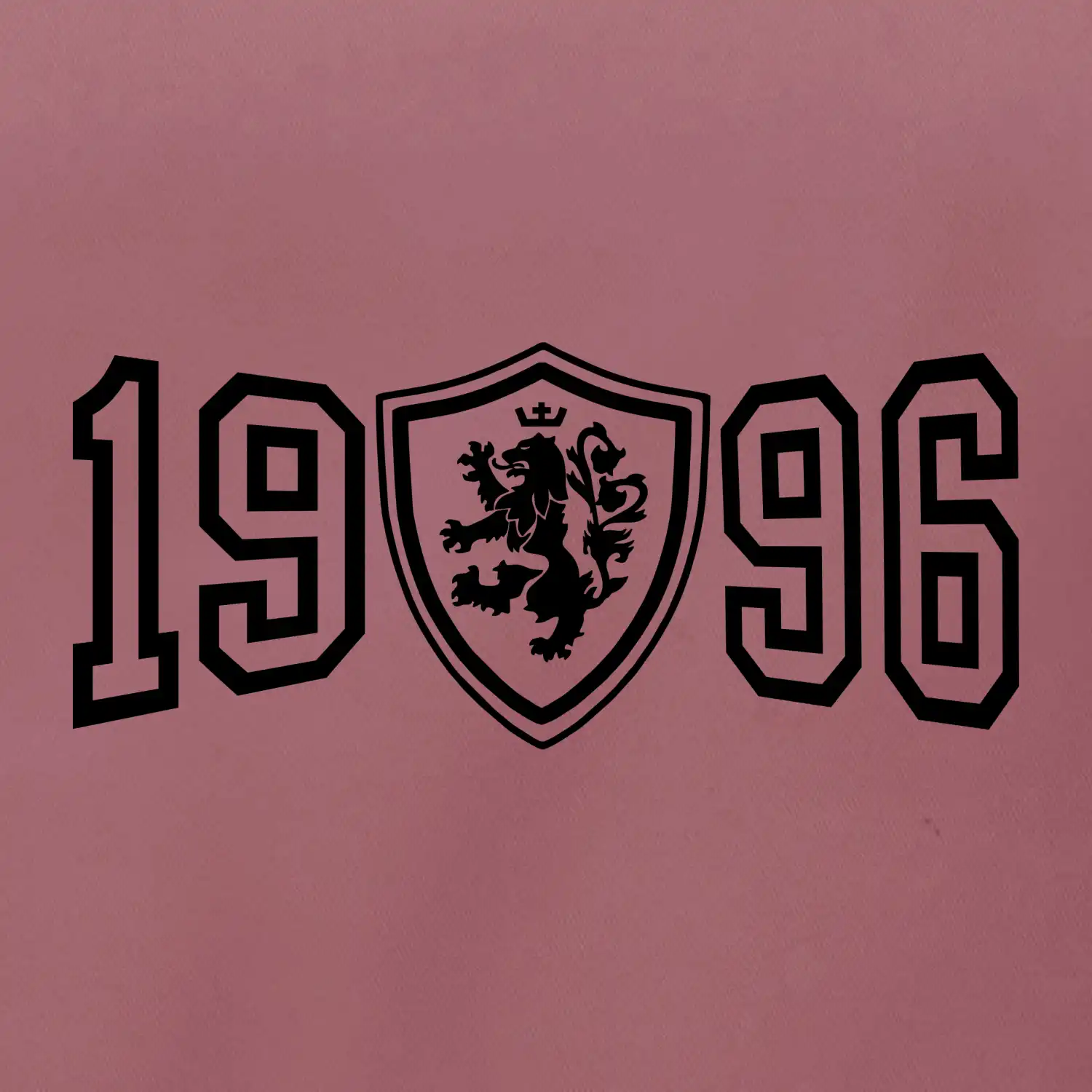 Narozeninový motiv - znak - 1996